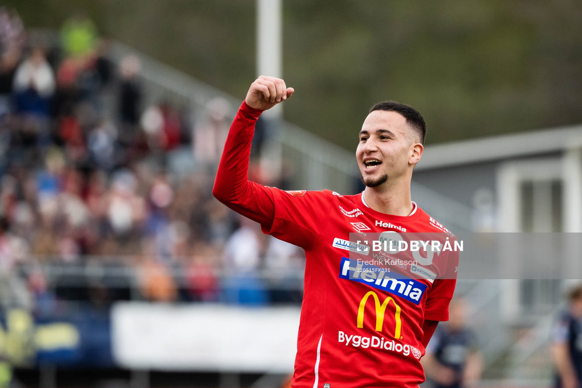 Degerfors Abdelrahman Saidi jublar