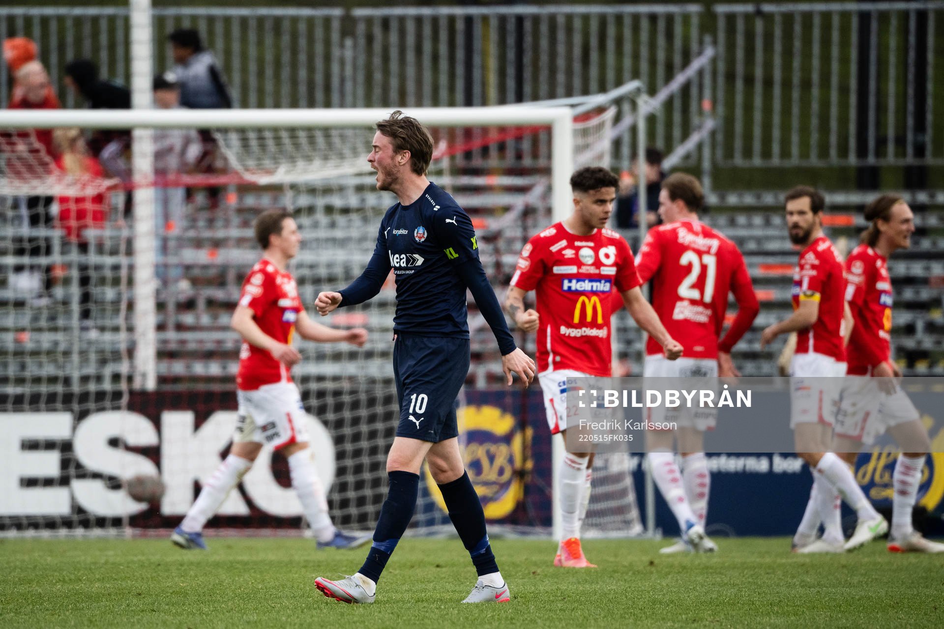 Helsingborgs Rasmus Jönsson deppar