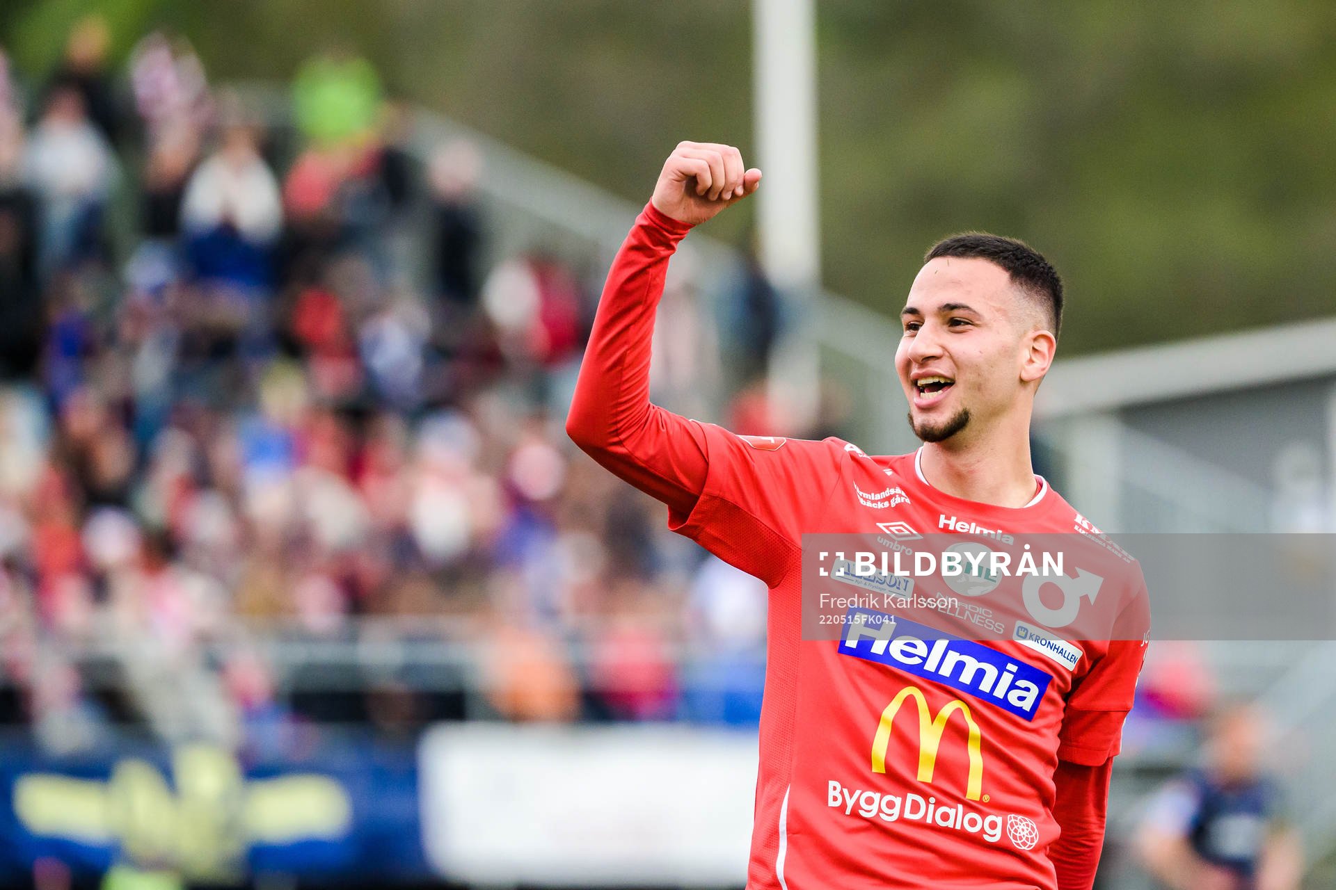 Degerfors Abdelrahman Saidi jublar