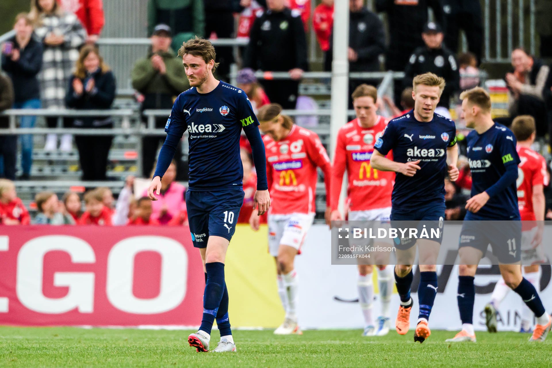 Helsingborgs Rasmus Jönsson deppar