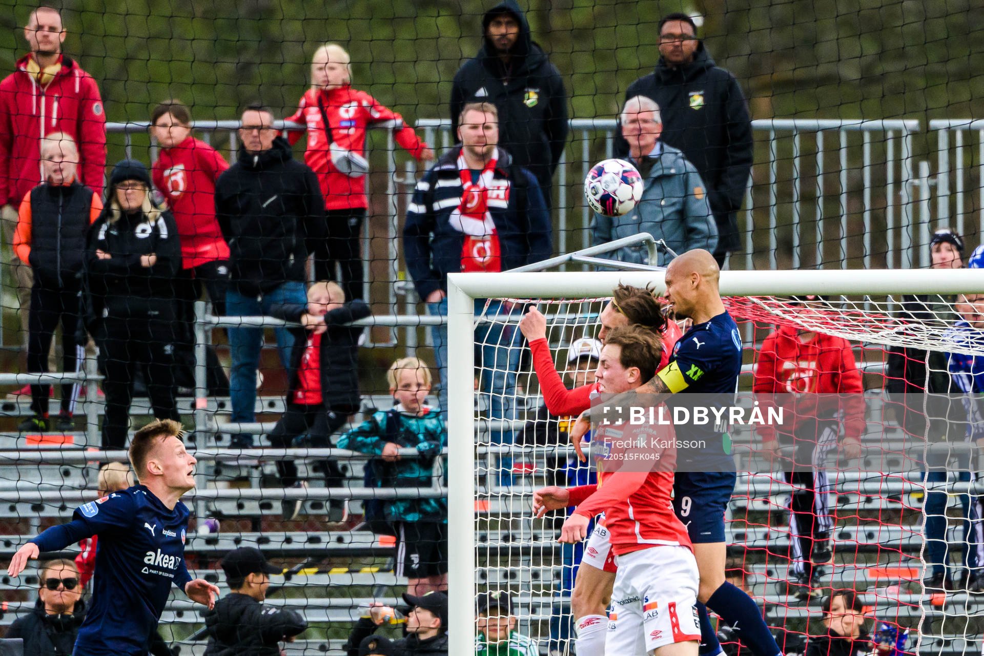 Degerfors Adam Carlén och Helsingborgs Anthony van