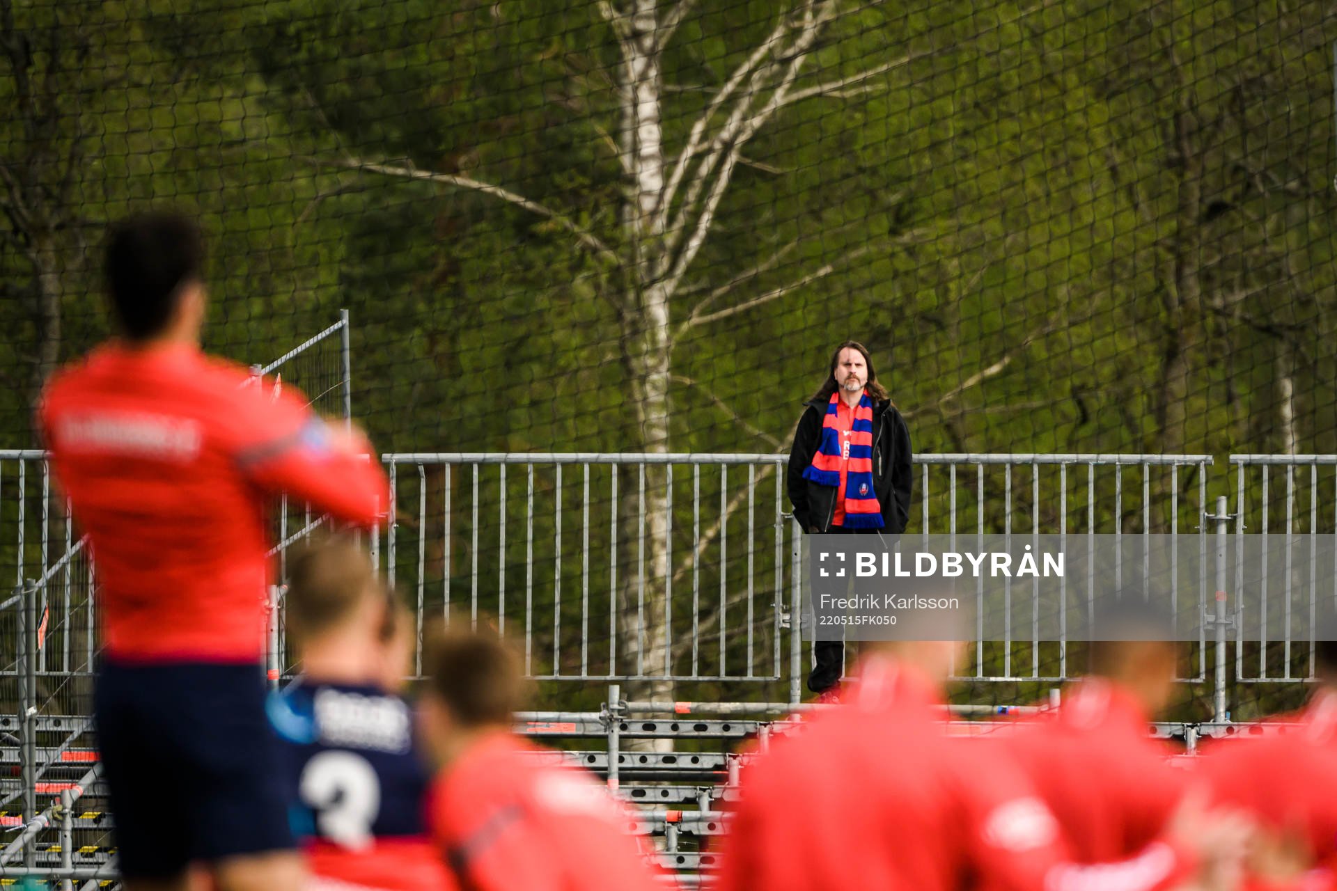 En Helsingborgs supporter