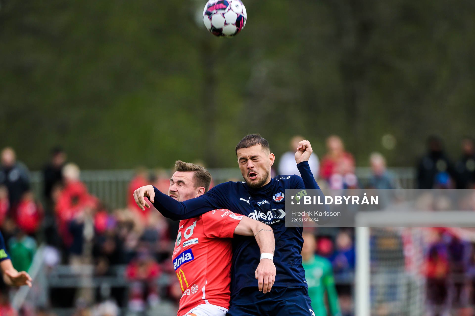 Degerfors Rasmus Örqvist och Helsingborgs Albert Ejupi