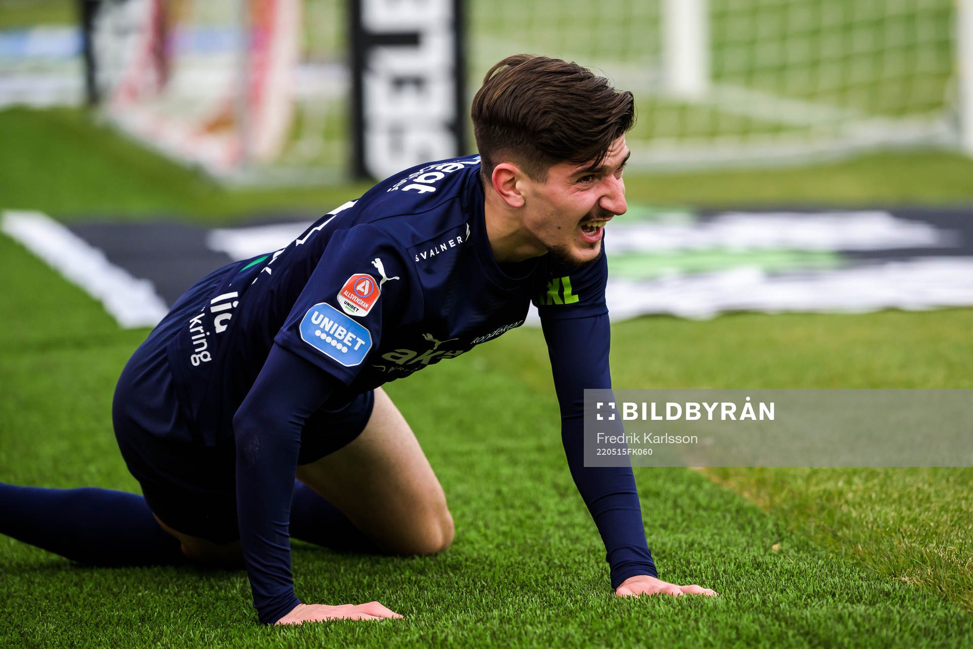 Helsingborgs Armin Gigovic deppar