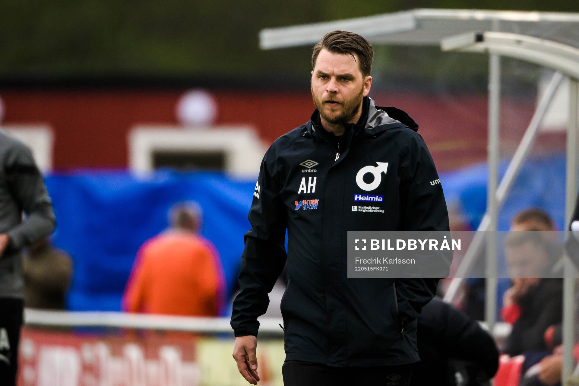 Degerfors tränare Andreas Holmberg
