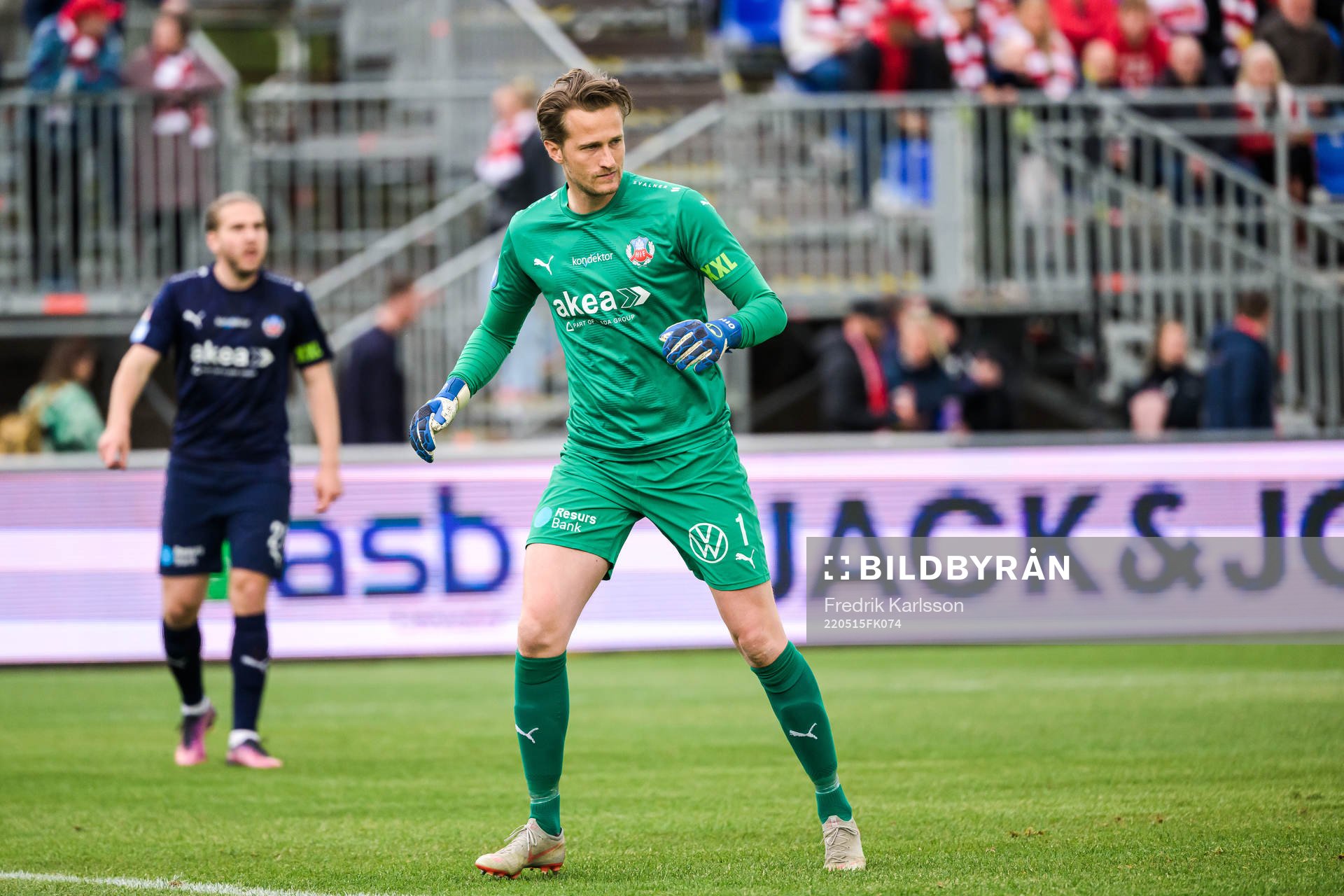 Helsingborgs målvakt Anders Lindegaard