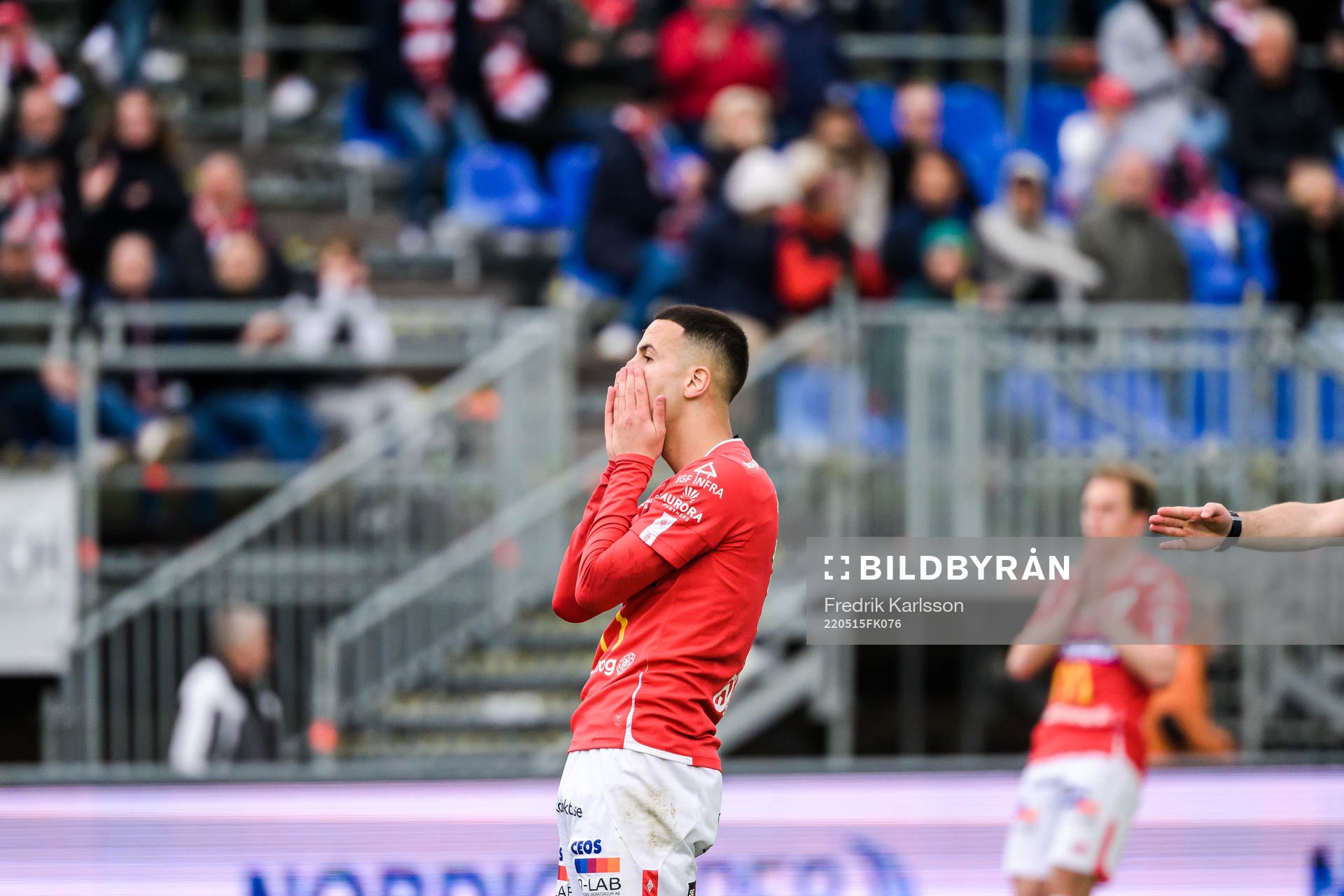 Degerfors Abdelrahman Saidi deppar