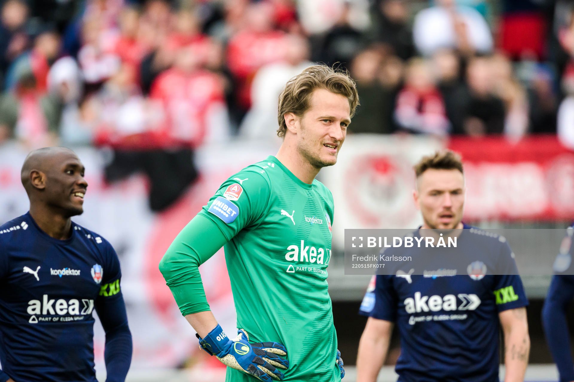 Helsingborgs målvakt Anders Lindegaard