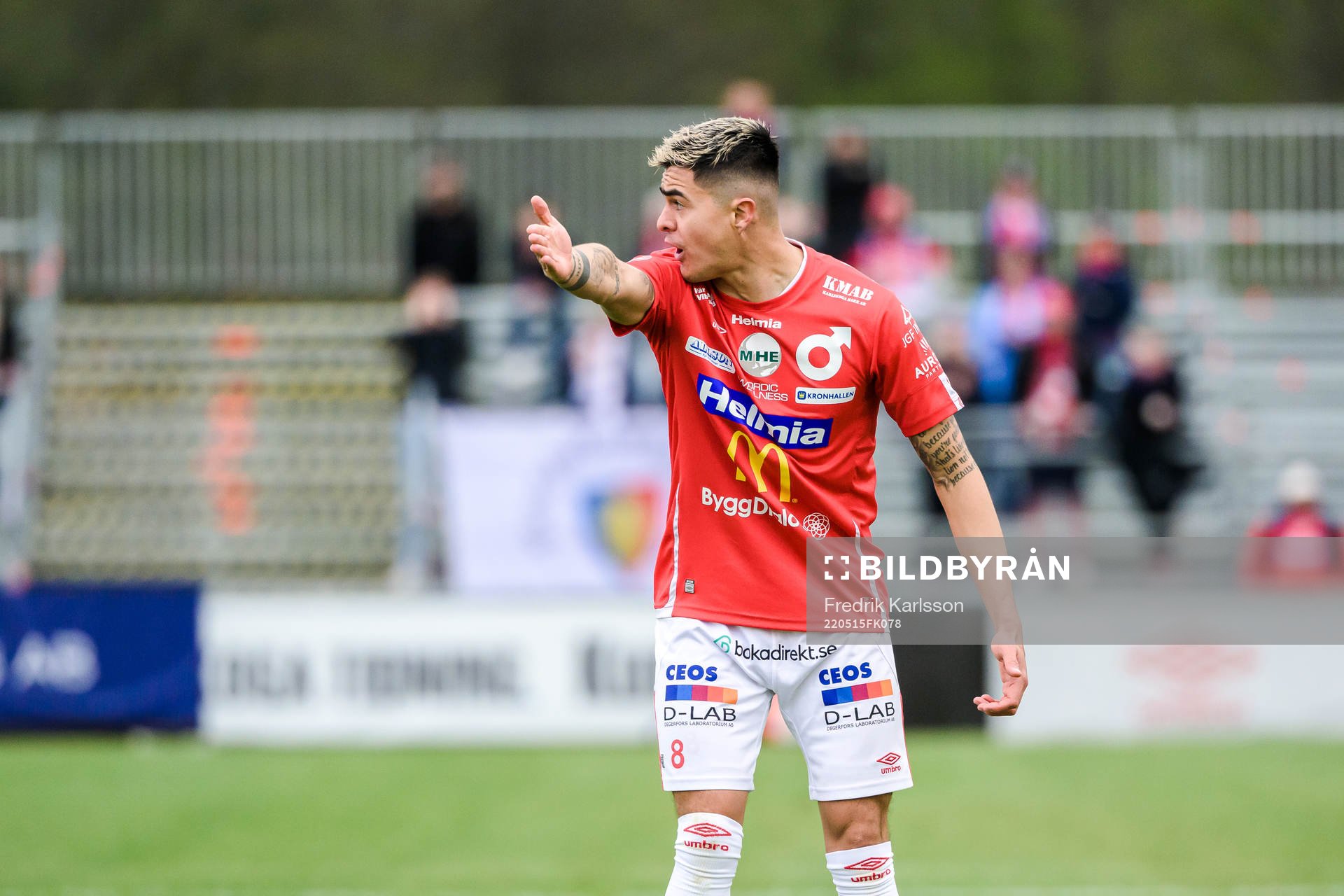 Degerfors Diego Campos