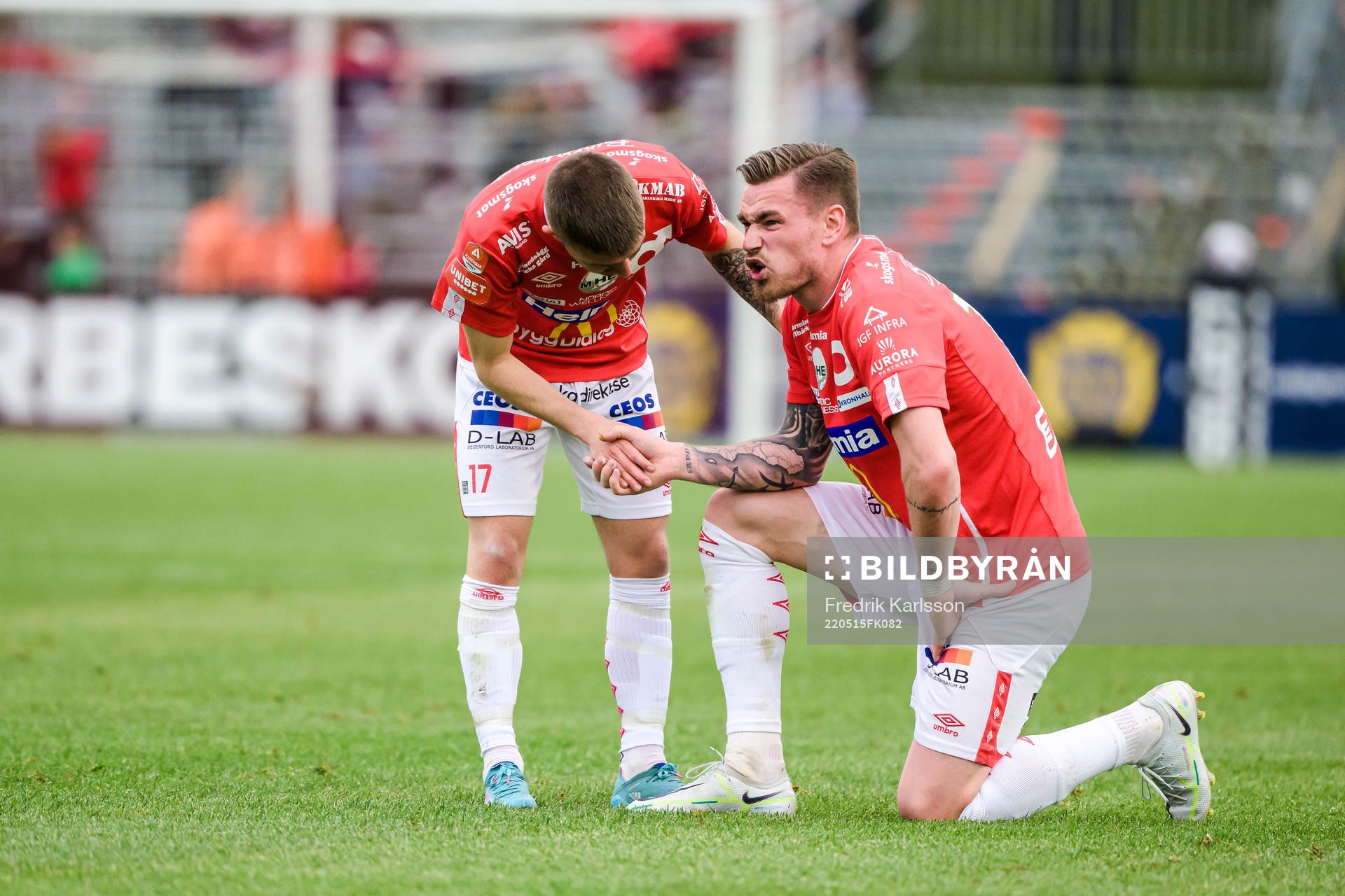 Degerfors Anton Kralj och Rasmus Örqvist