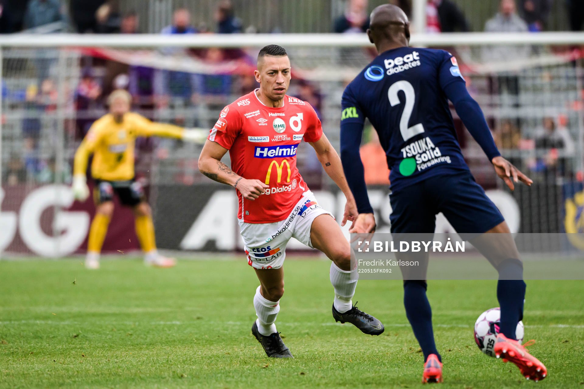 Degerfors Nikola Djurdjic