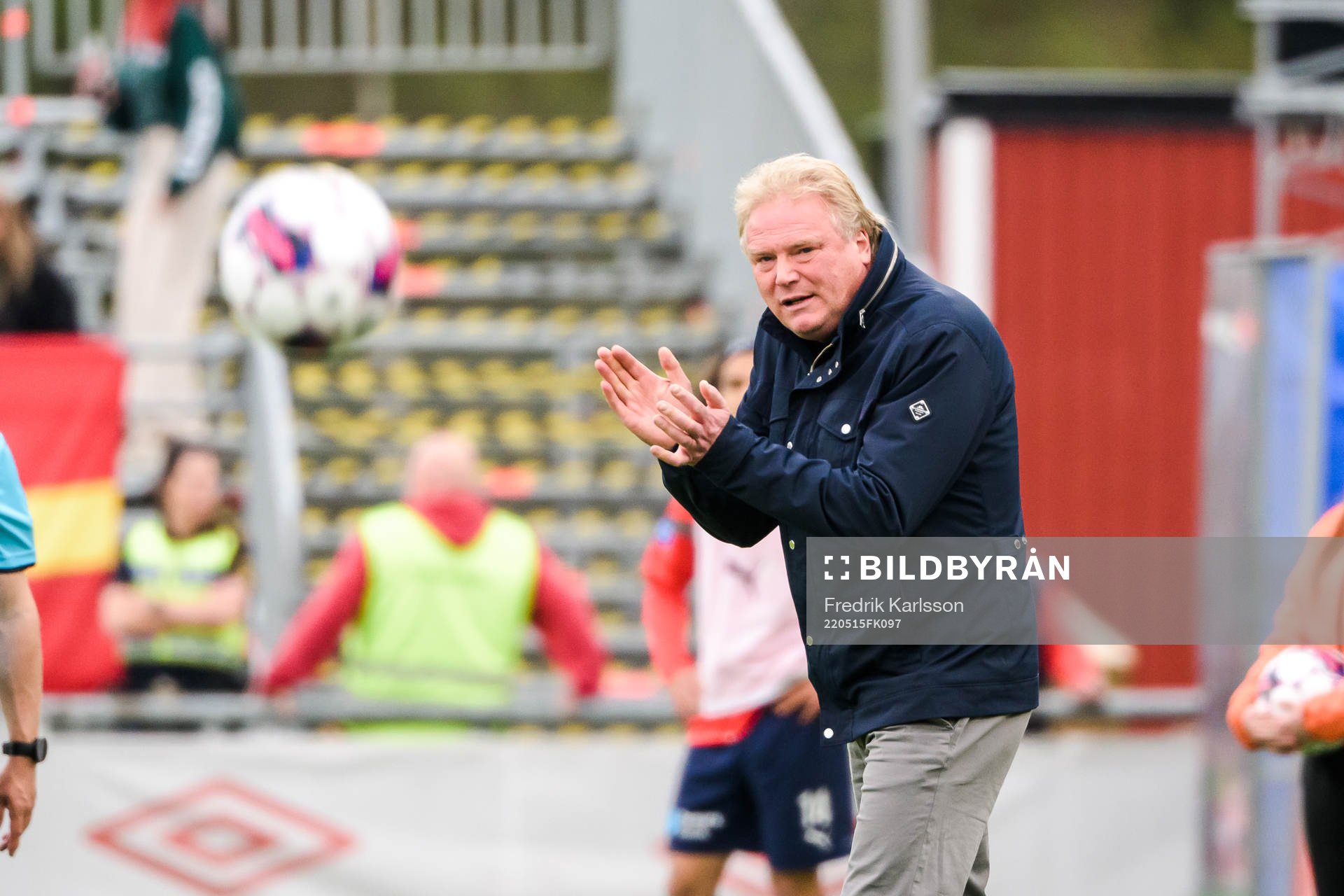 Helsingborgs tränare Jörgen Lennartsson