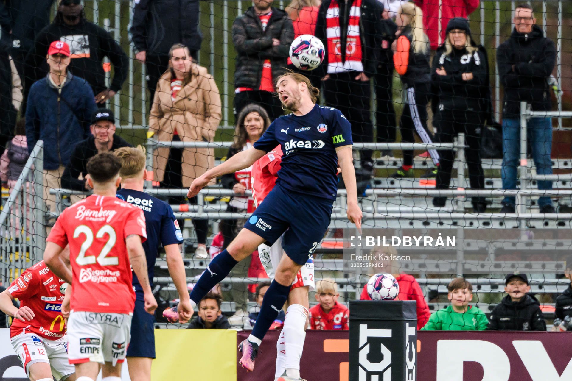 Helsingborgs Charlie Weberg
