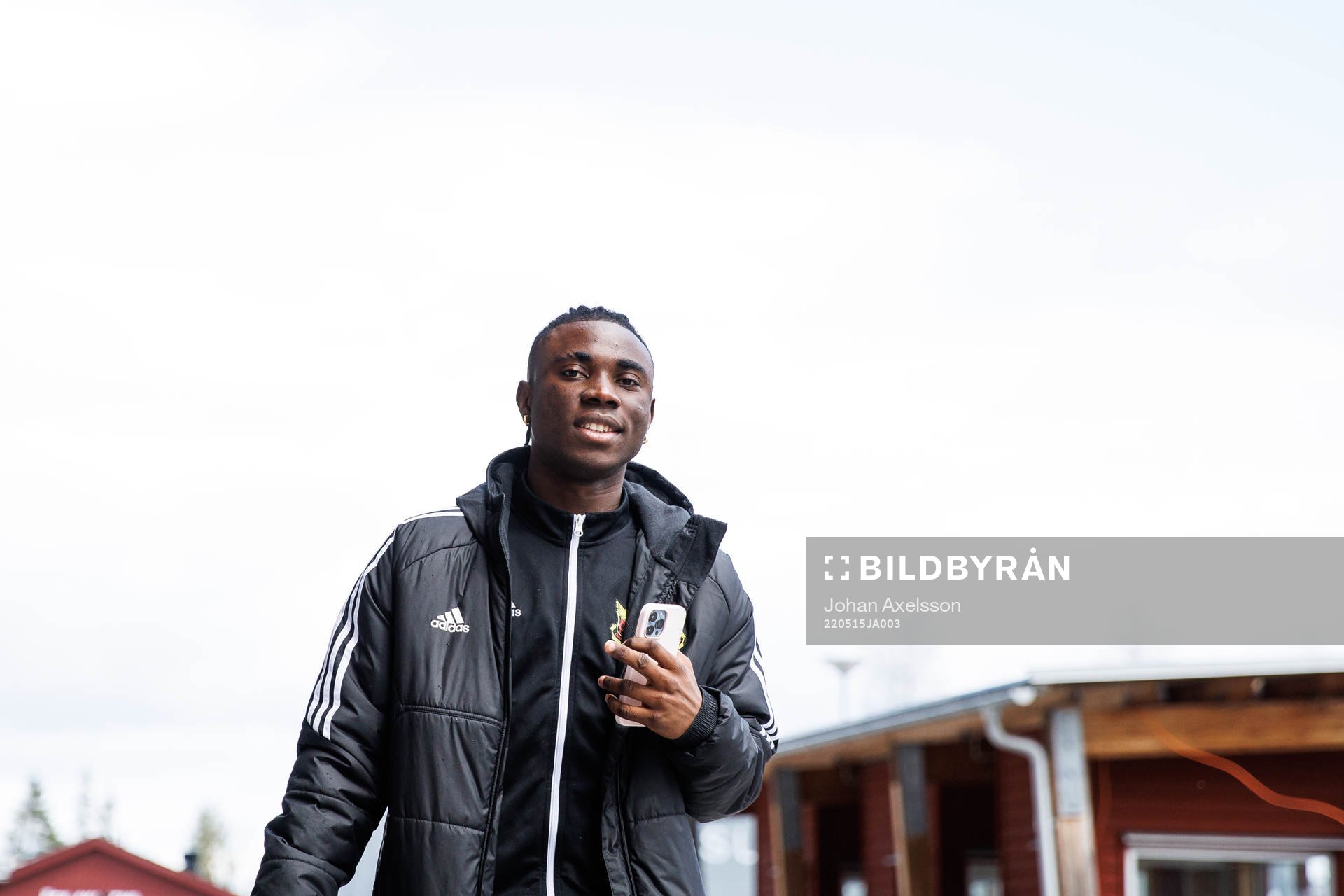 Östersunds Jordan Attah Kadiri aländer till