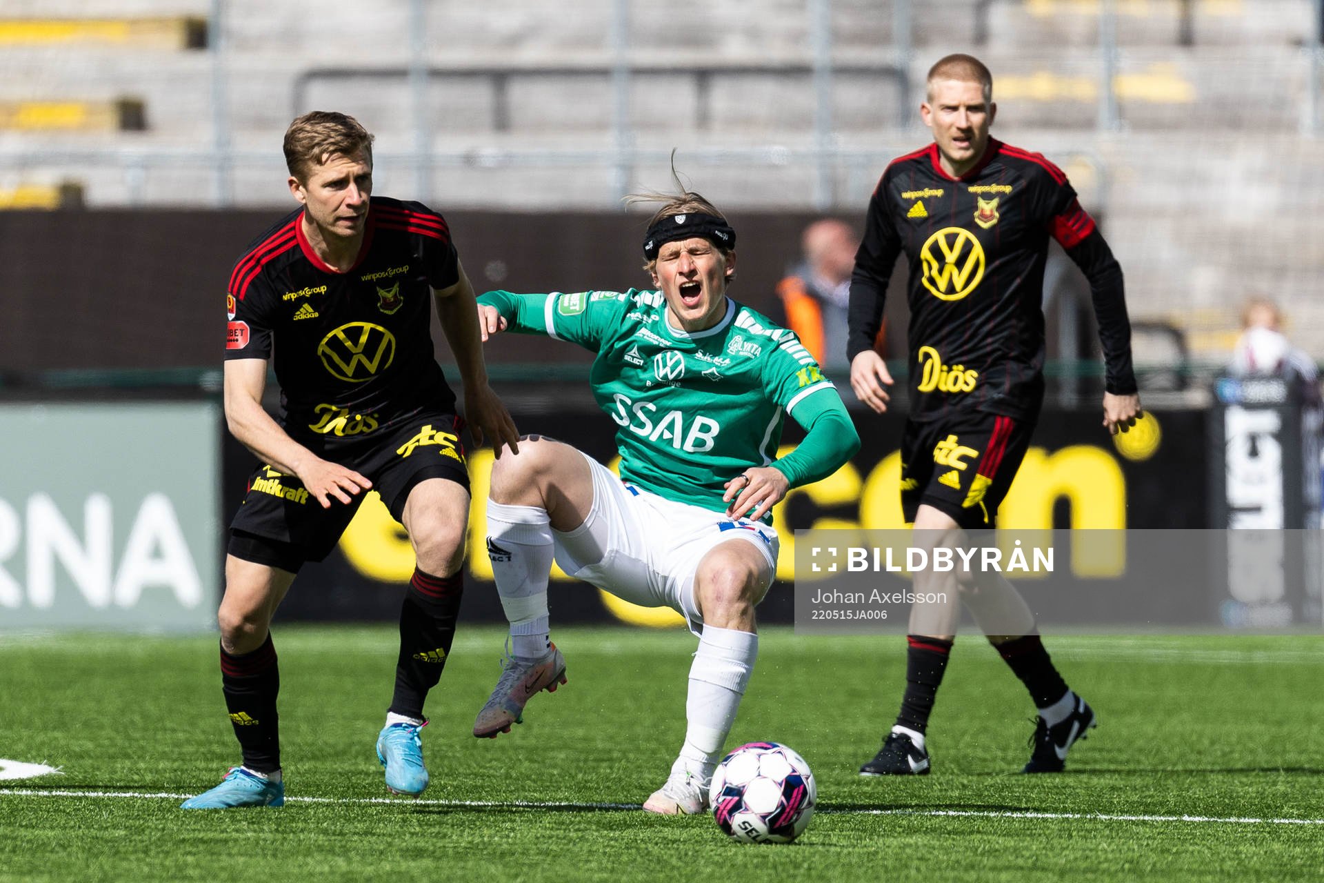 Östersunds Ludvig Fritzson och Brages Douglas Karlberg