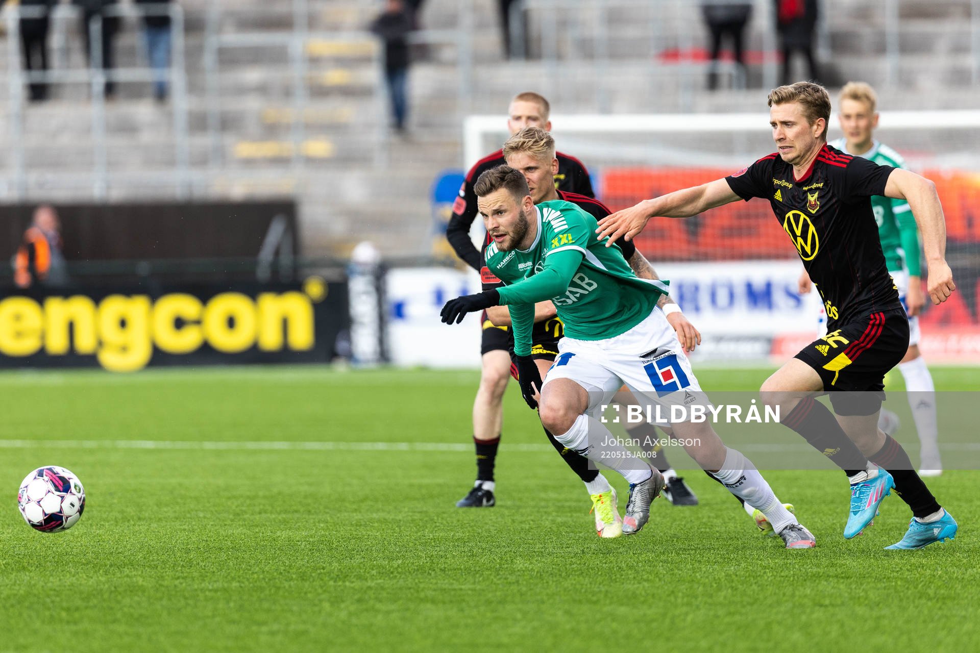 Brages Niklas Söderberg och Östersunds Ludvig Fritzson