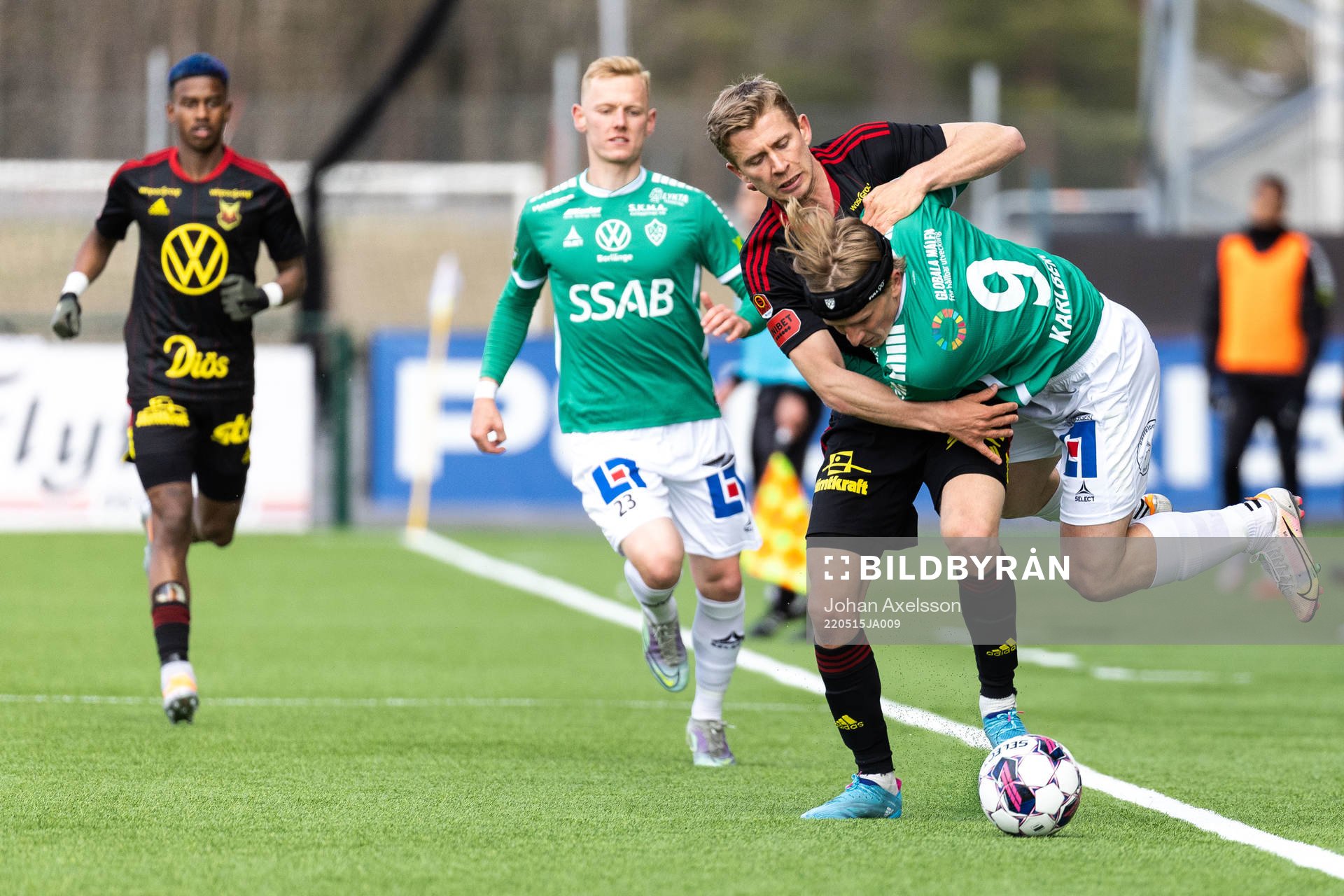 Brages Douglas Karlberg och Östersunds Ludvig Fritzson