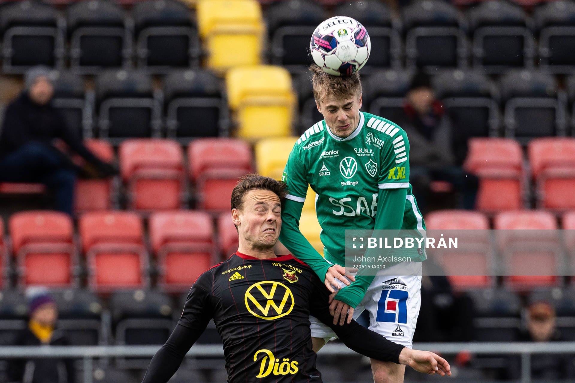 Östersunds Cesar Weilid och Brages Georg Hemberg