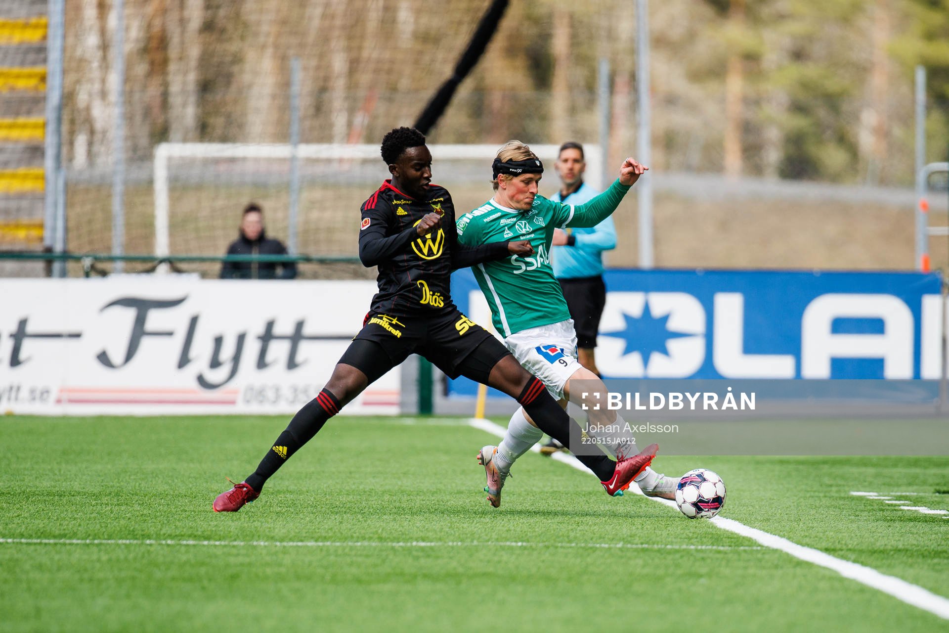 Östersunds Peter Amoran