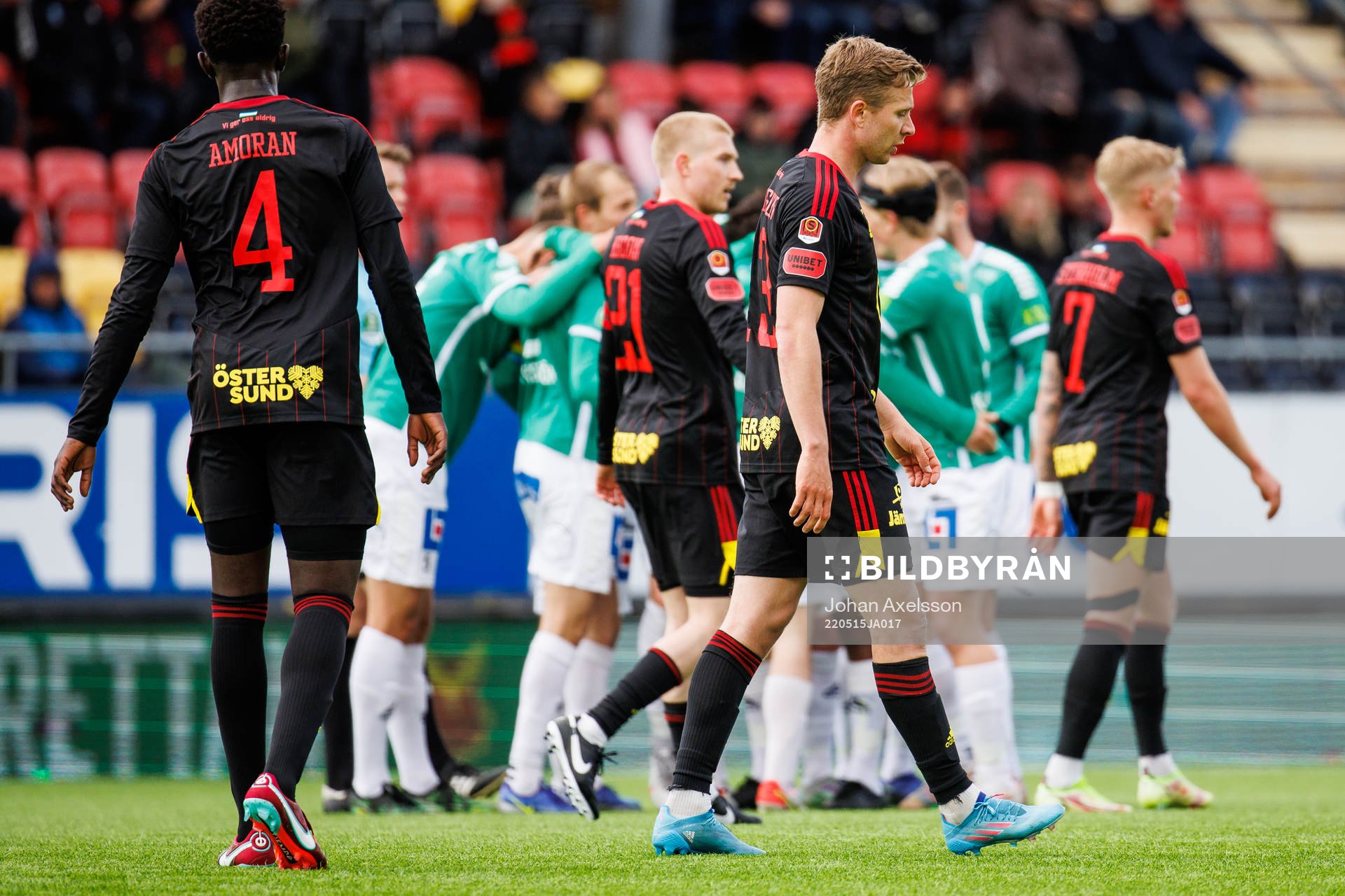 Östersunds Ludvig Fritzson  deppar