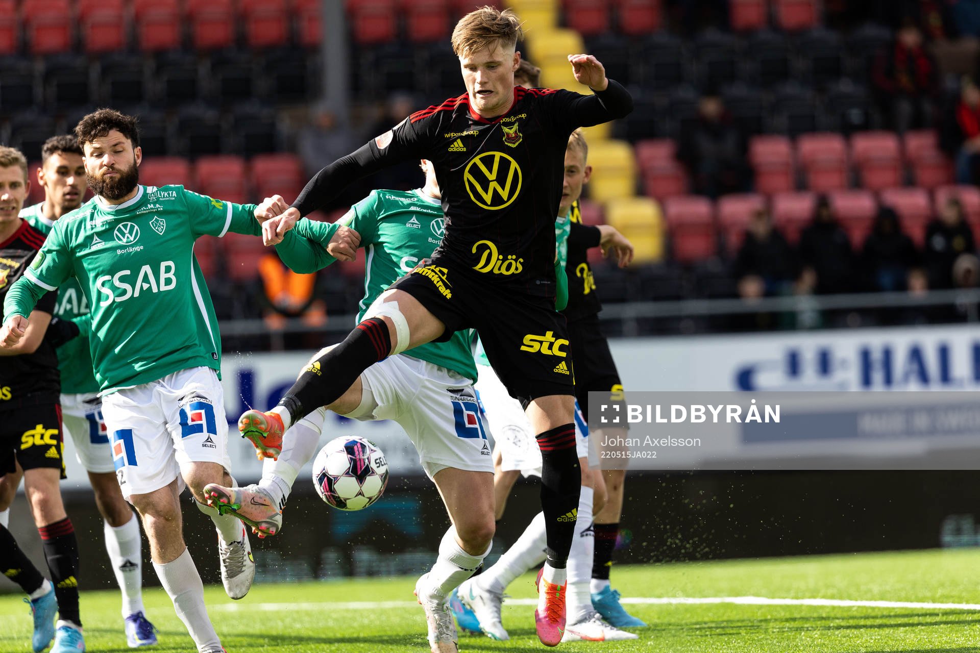 Östersunds Sebastian Karlsson Grach