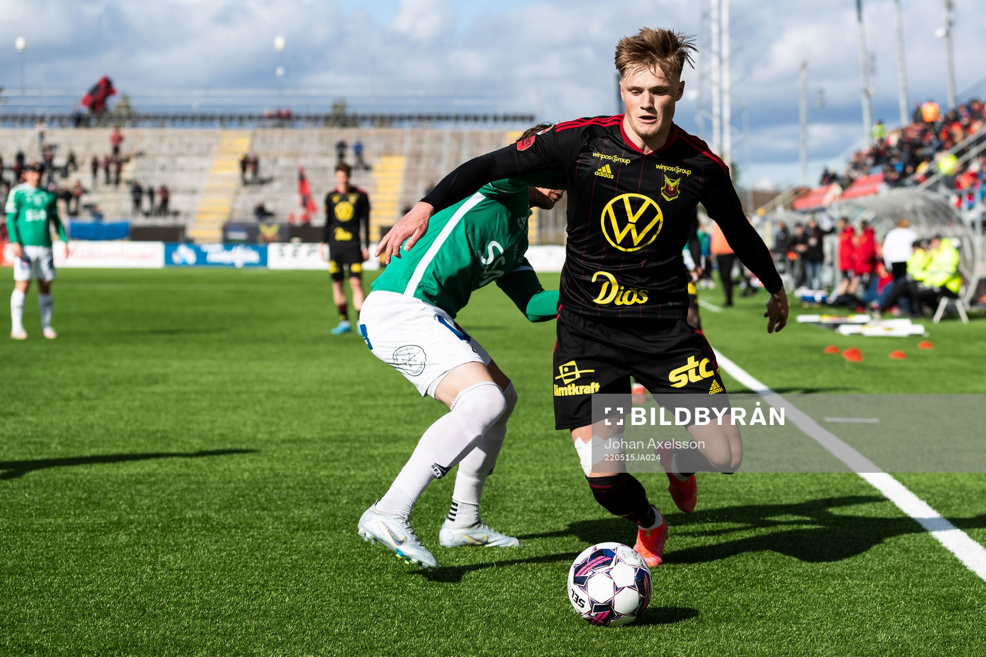 Östersunds Sebastian Karlsson Grach
