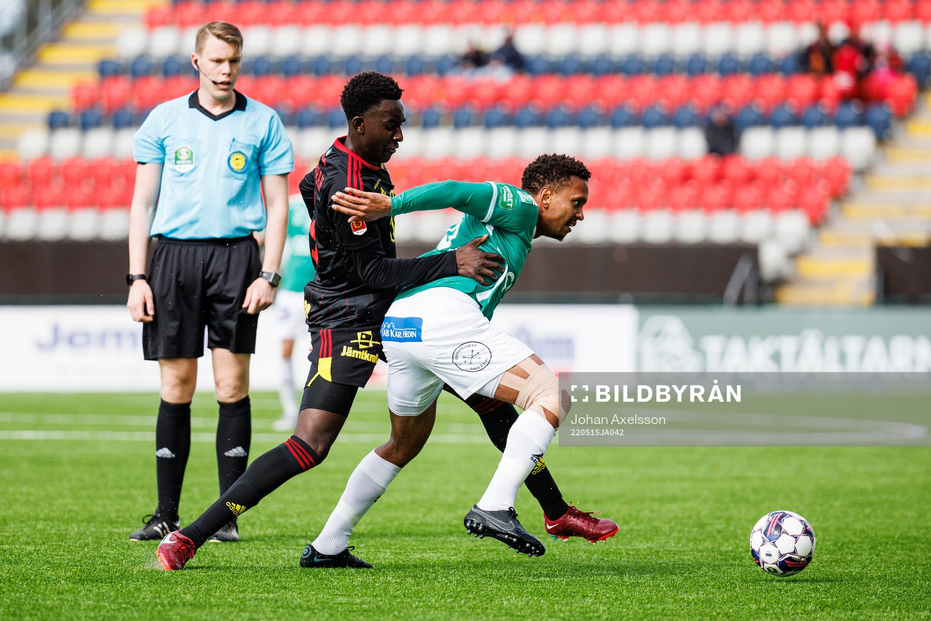 Östersunds Peter Amoran