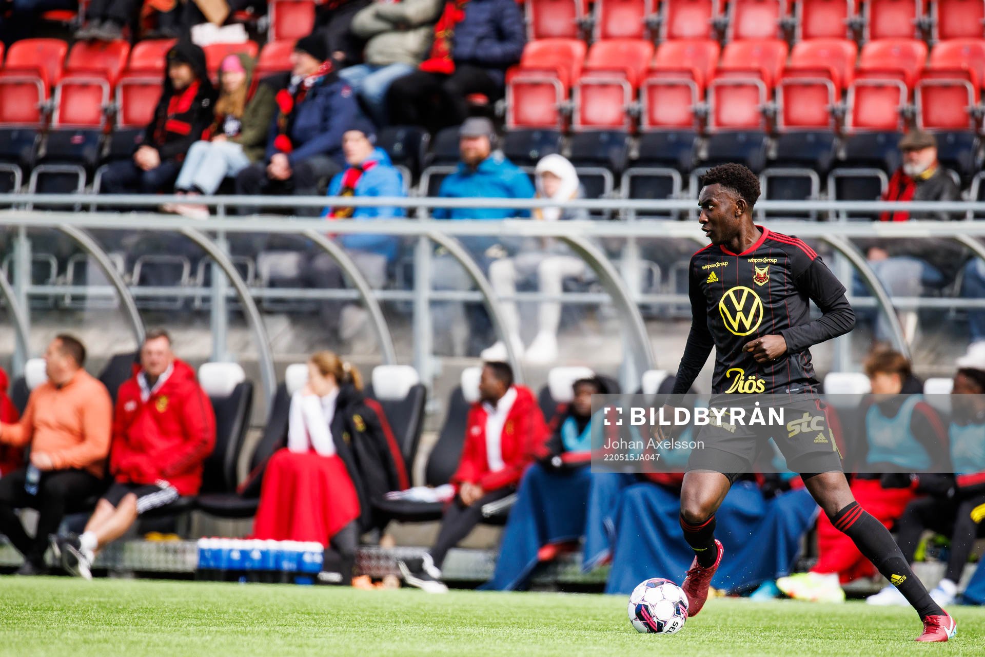 Östersunds Peter Amoran