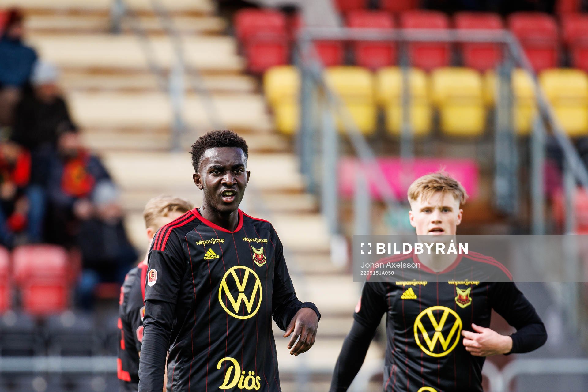 Östersunds Peter Amoran