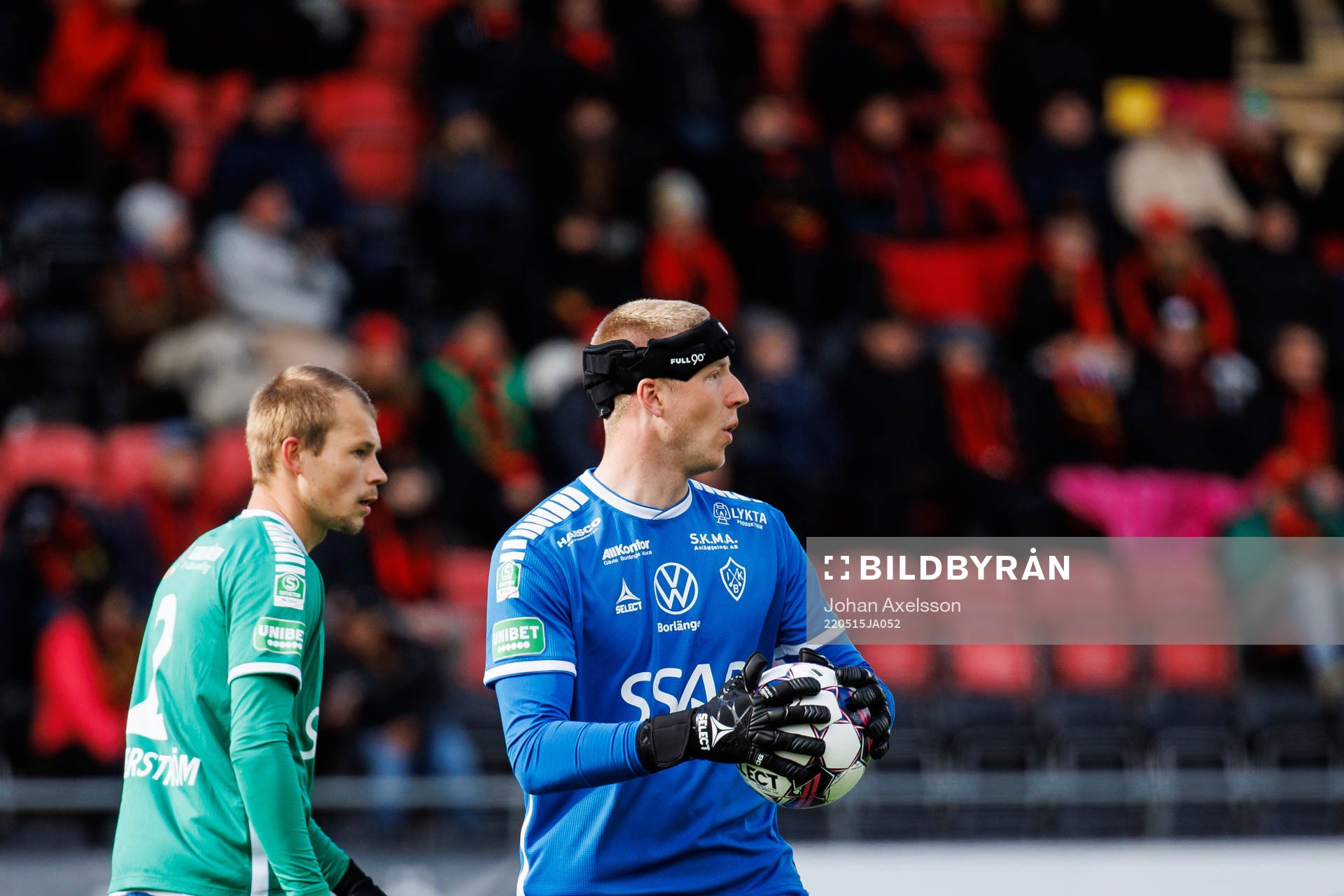 Brages målvakt Viktor Frodig