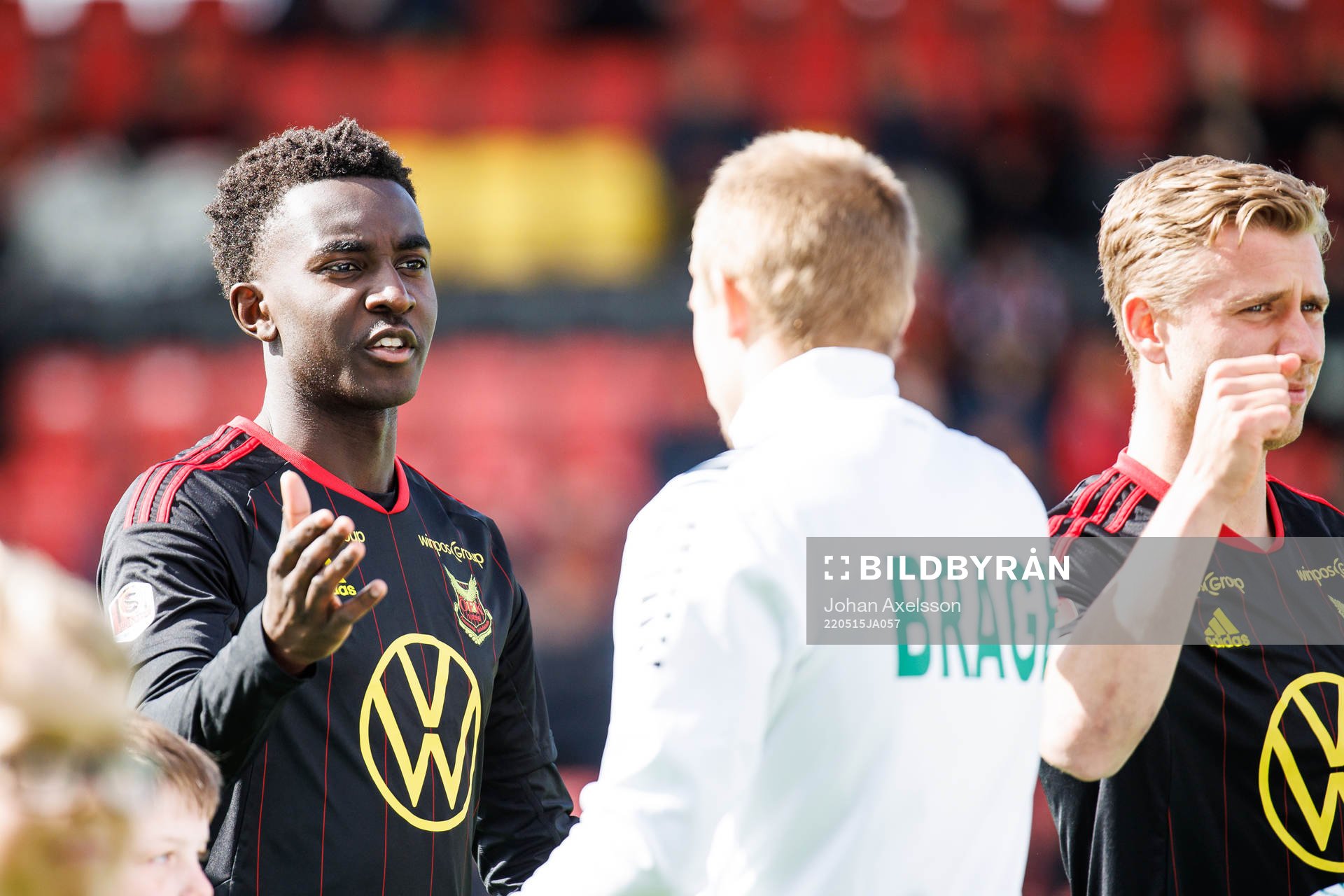 Östersunds Peter Amoran