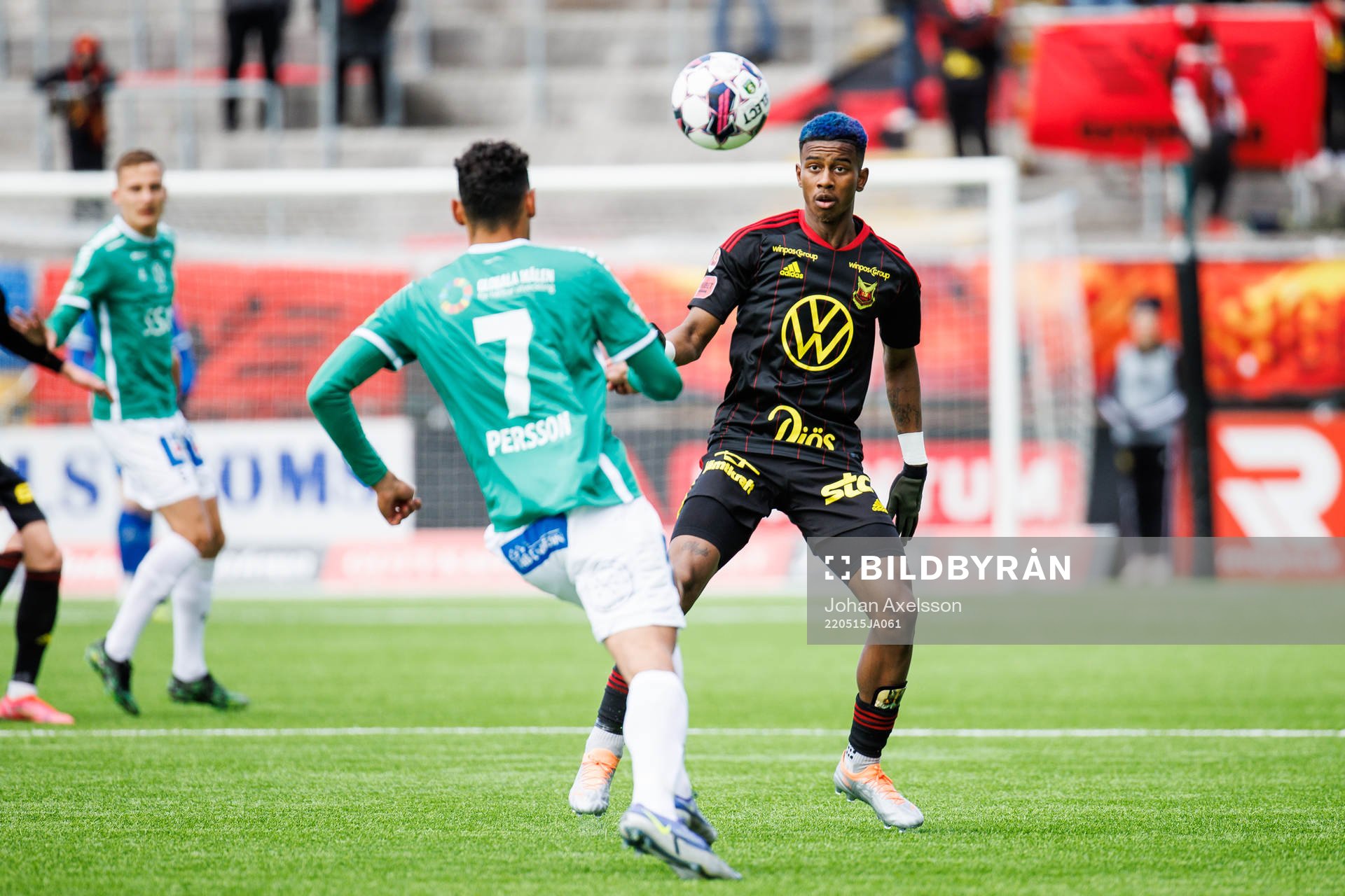 Östersunds Yannick Adjoumani