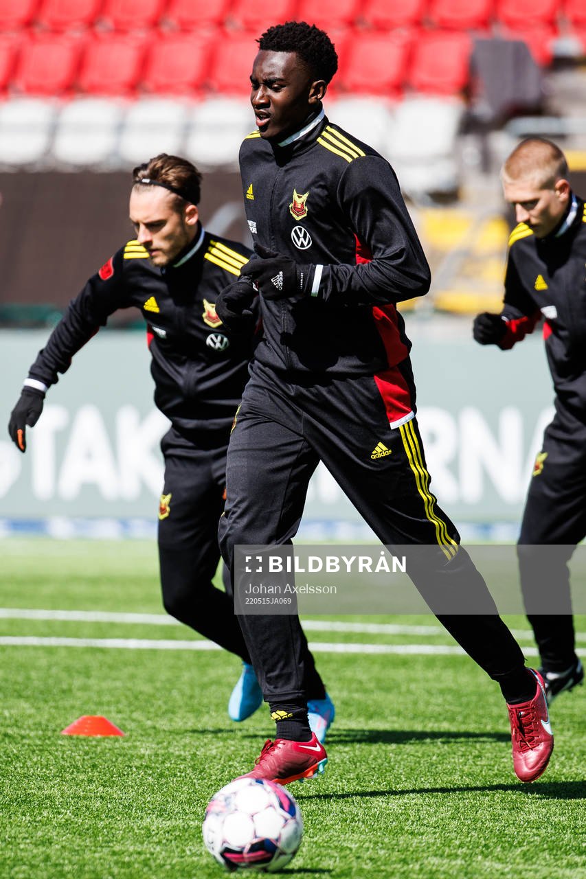 Östersunds Peter Amoran