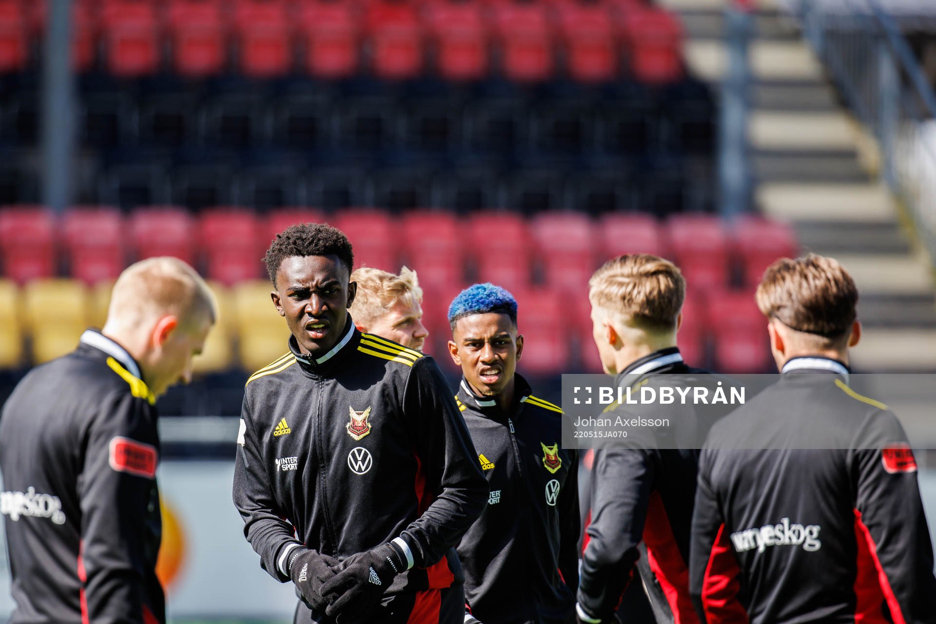 Östersunds Peter Amoran