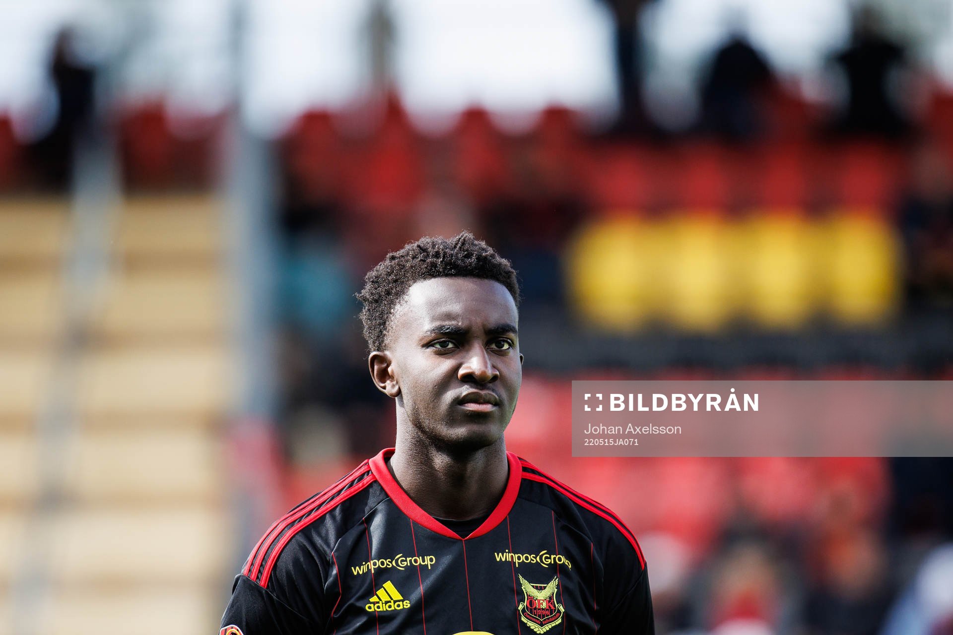 Östersunds Peter Amoran