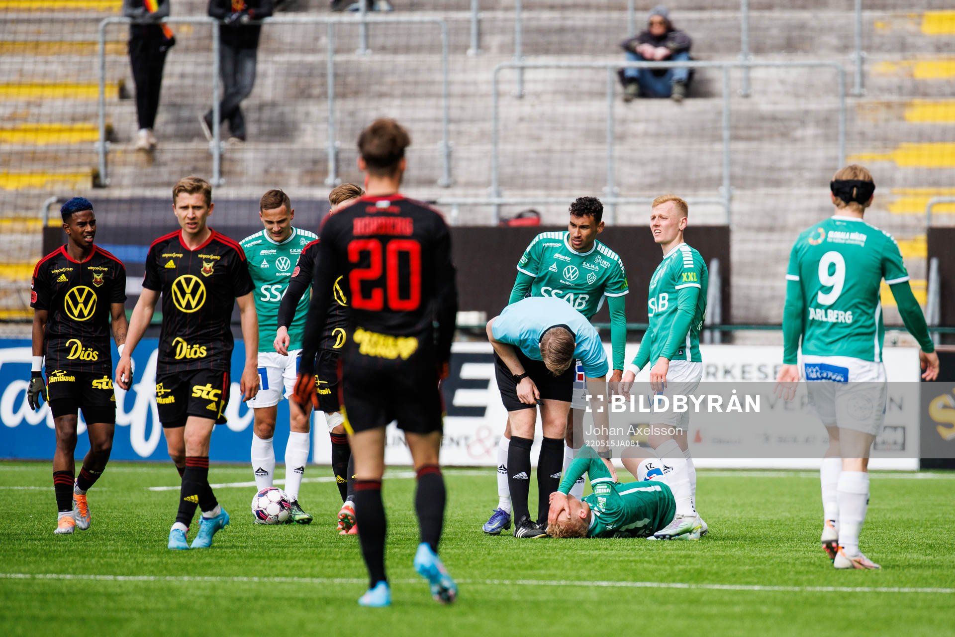 Brages Henry Sketsjöe har ont