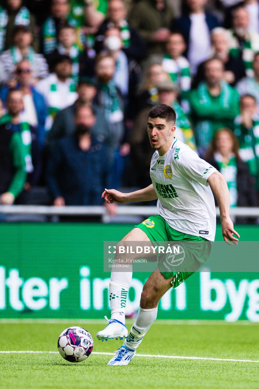 Hammarbys Mayckel Lahdo