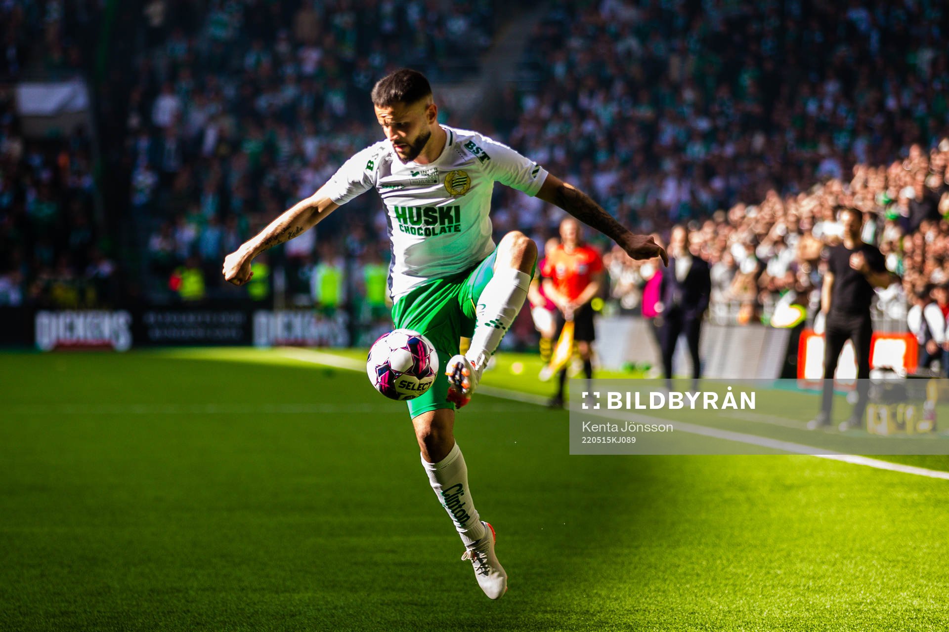 Hammarbys Mohanad Jeahze