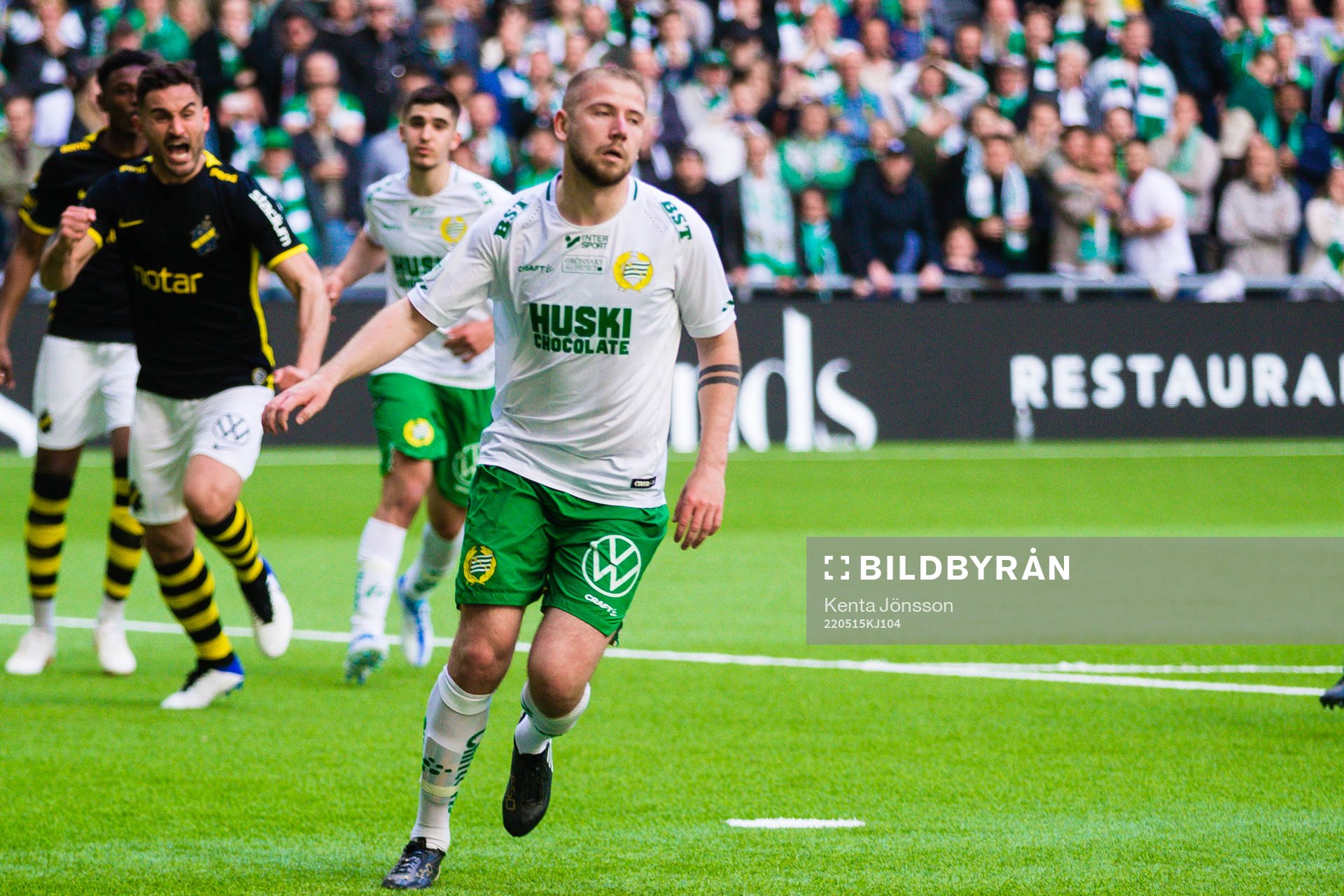 Hammarbys Darijan Bojanic deppar