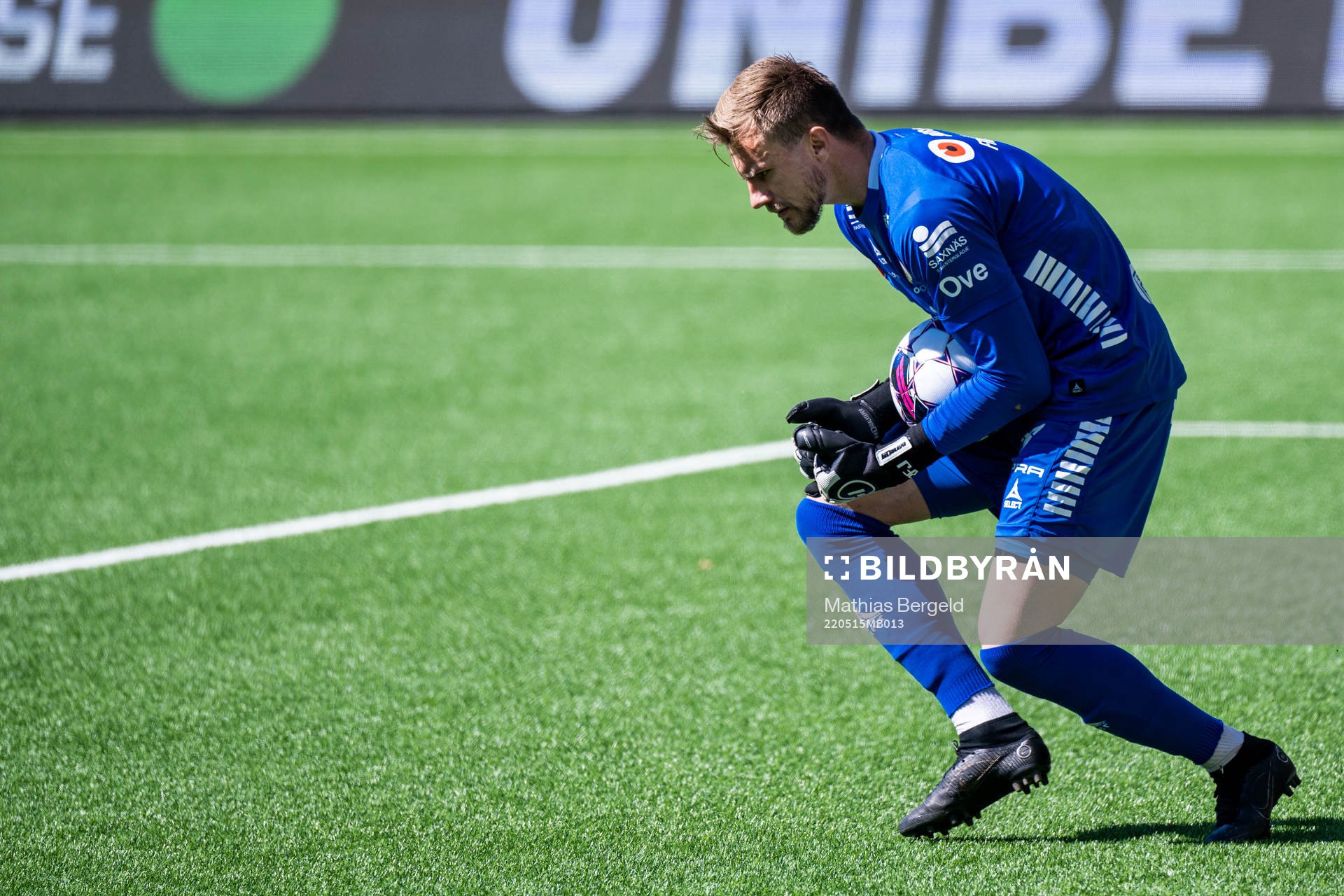 Kalmars målvakt Ricardo Friedrich