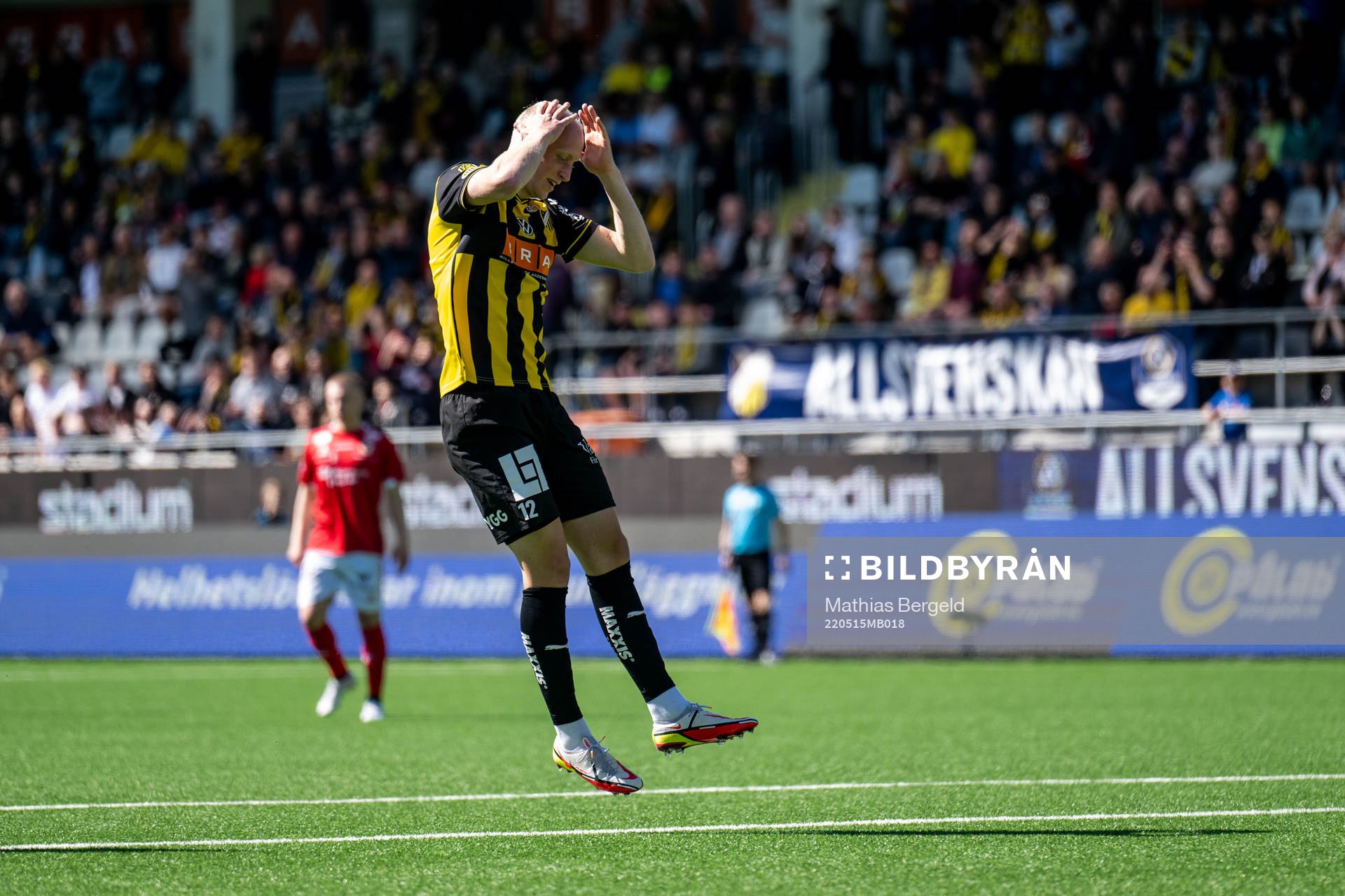 Häckens Valgeir Fridriksson deppar