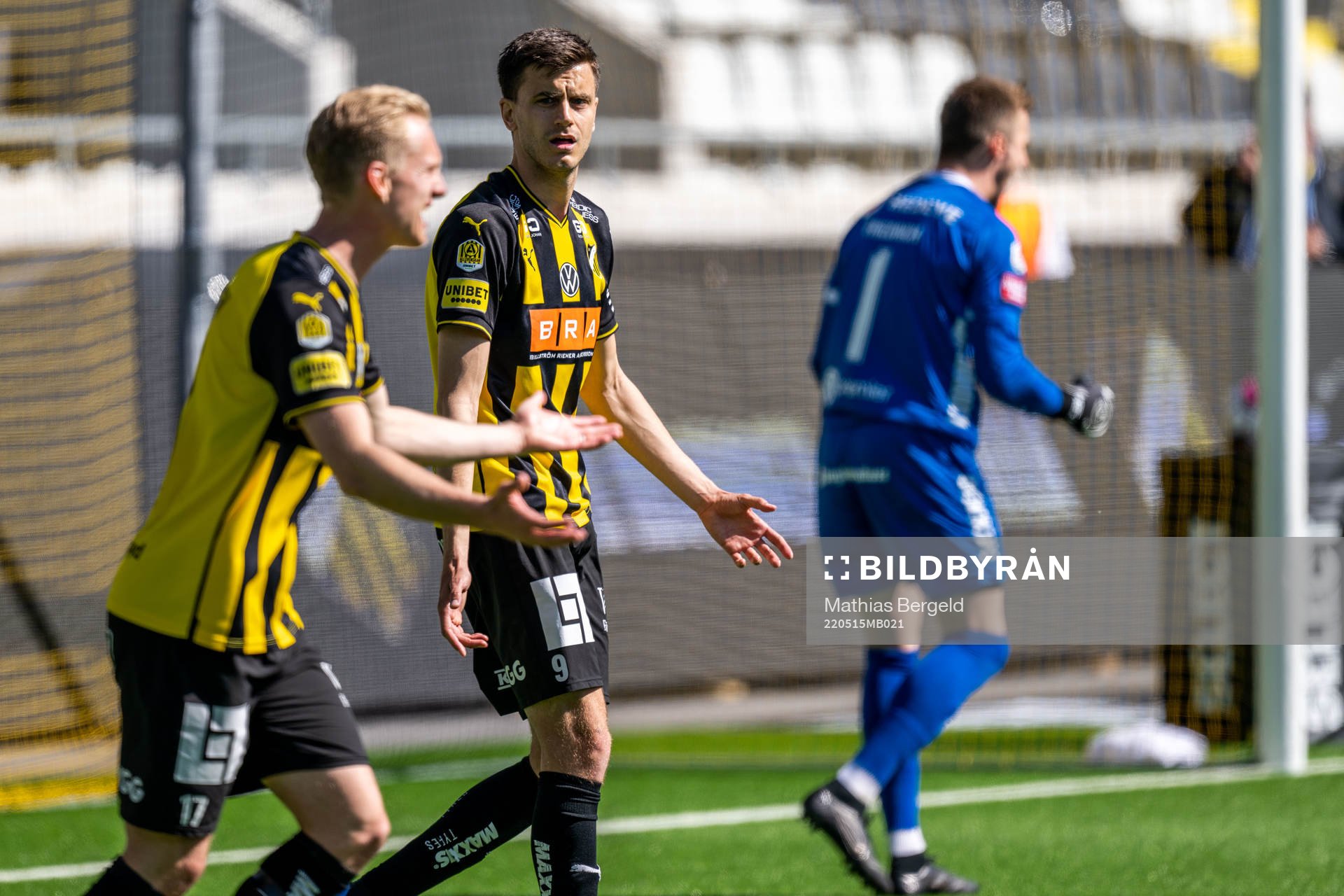 Häckens Gustav Berggren och Alexander Jeremejeff