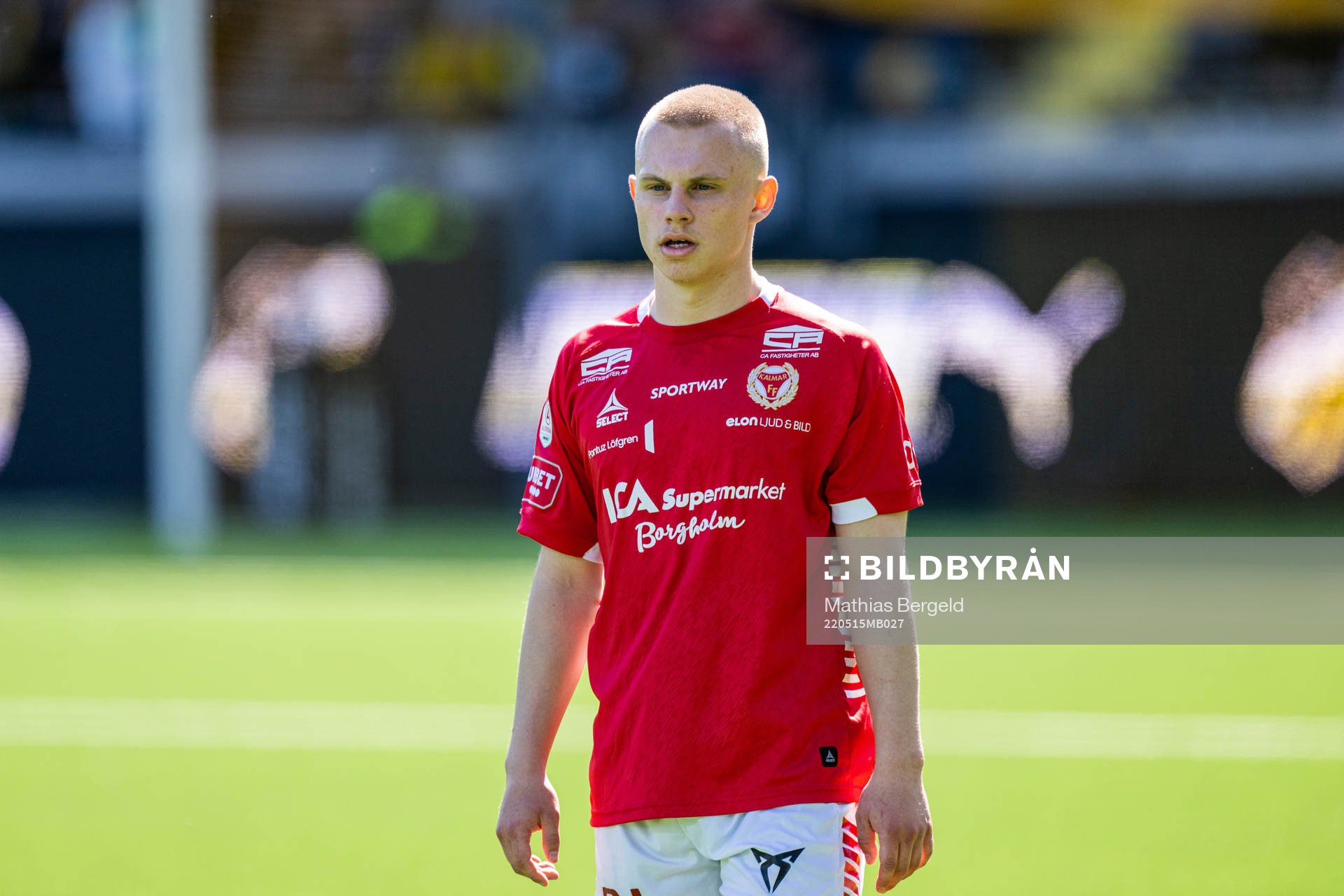 Kalmars Isak Jansson