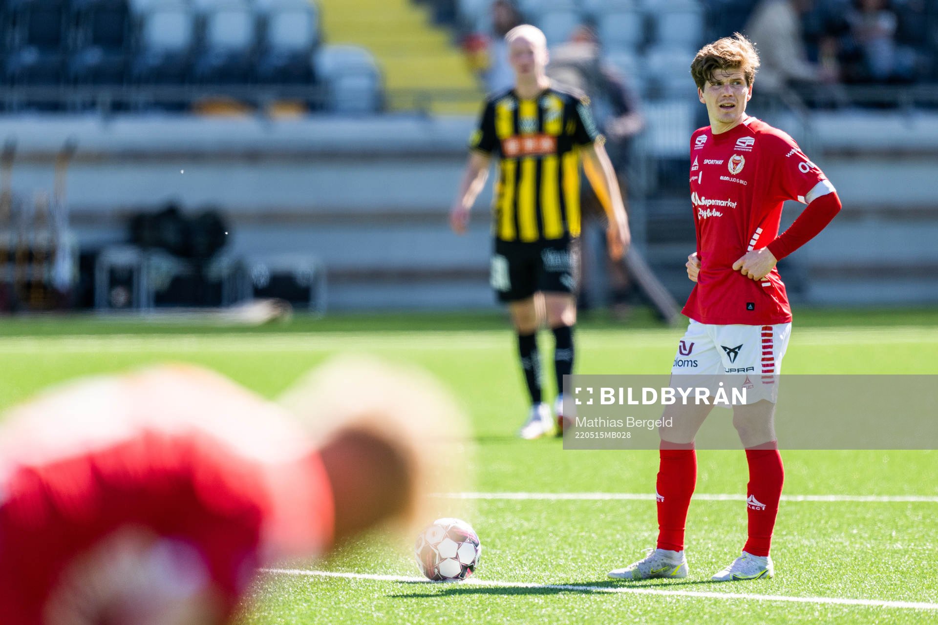 Kalmars Oliver Berg deppar
