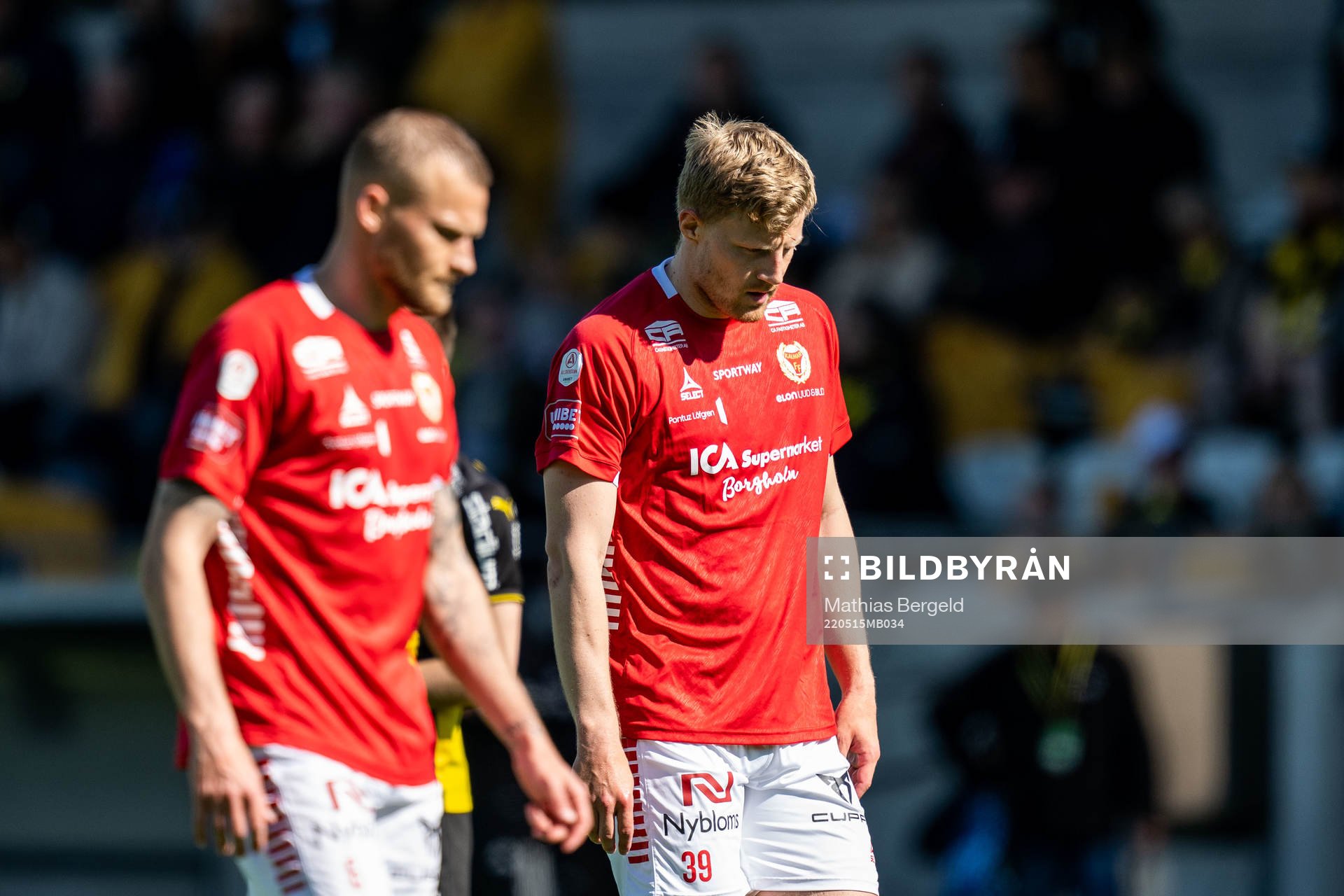 Kalmars Lars Sætra deppar