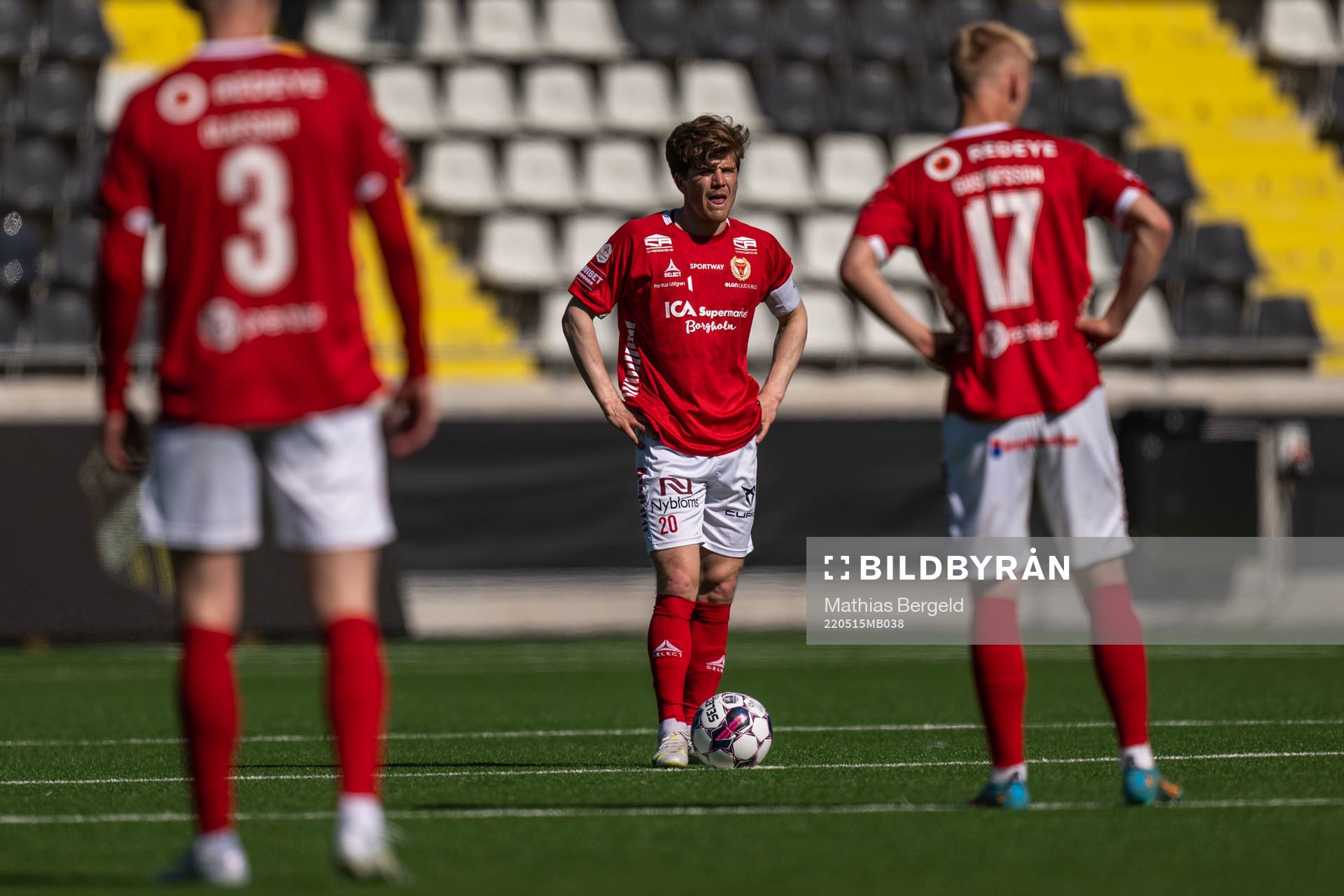 Kalmars Oliver Berg deppar