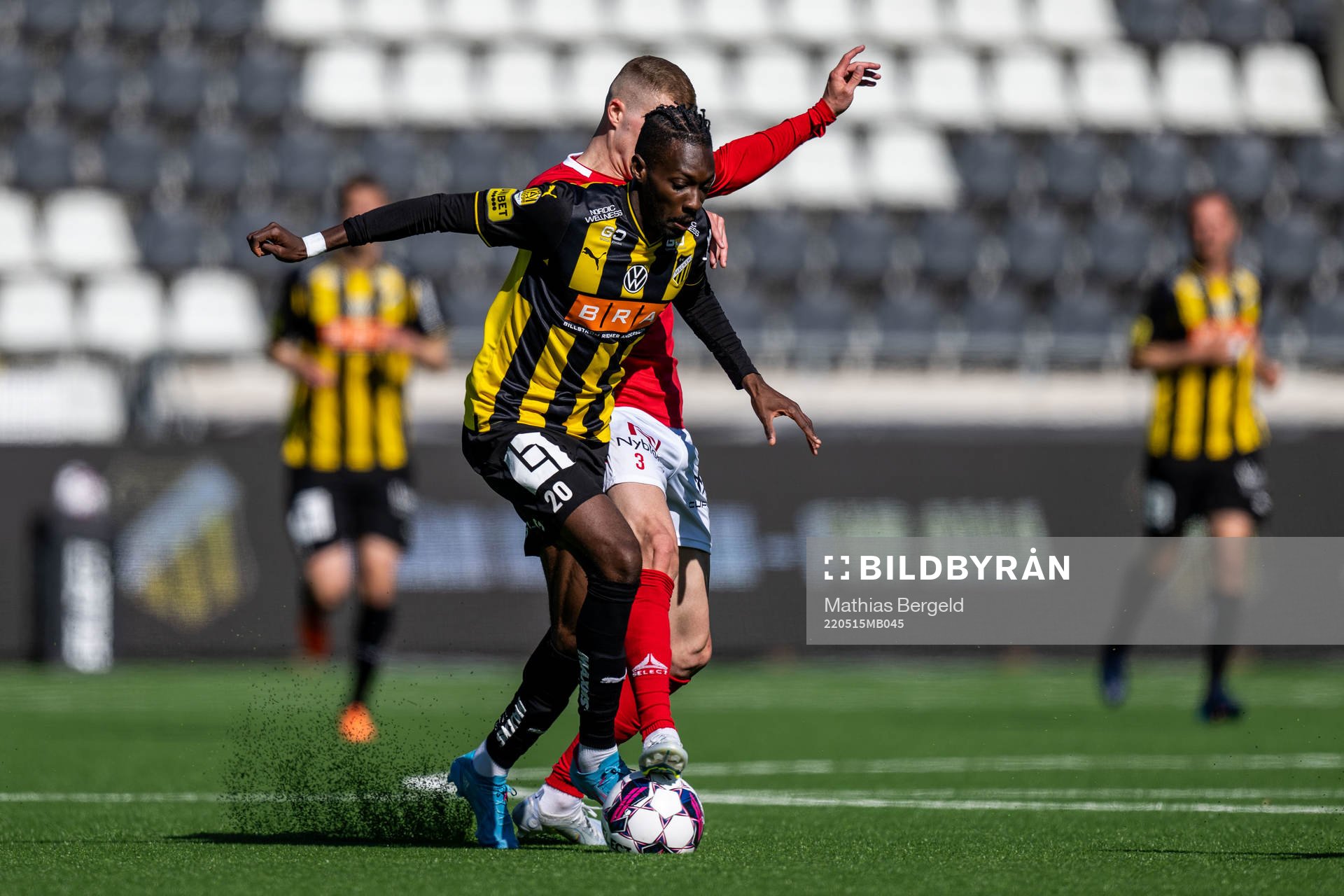 Häckens Blair Turgott och Kalmars Davíd Kristján