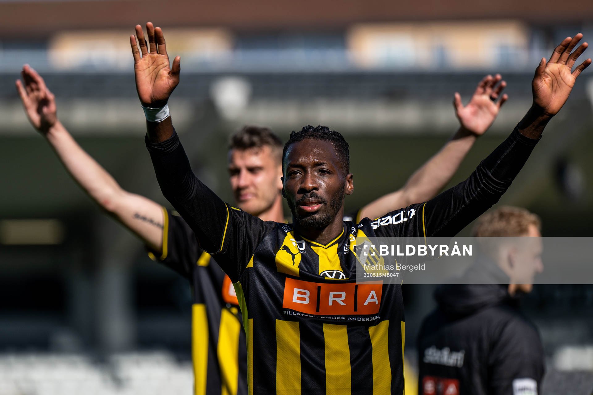 Häckens Blair Turgott jublar