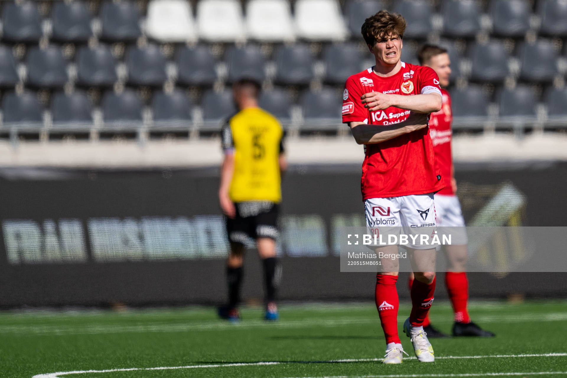 Kalmars Oliver Berg deppar