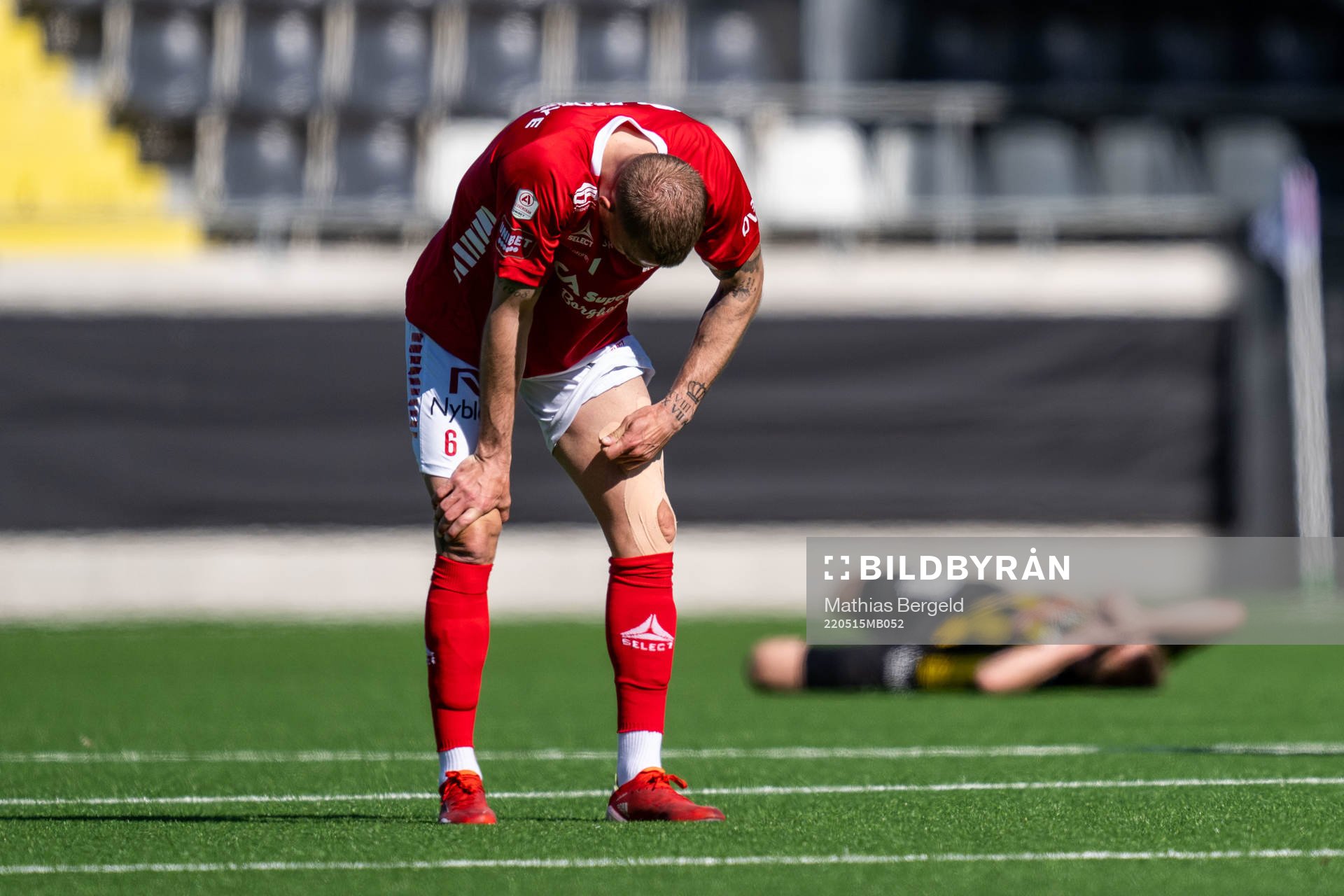 Kalmars Rasmus Sjöstedt deppar